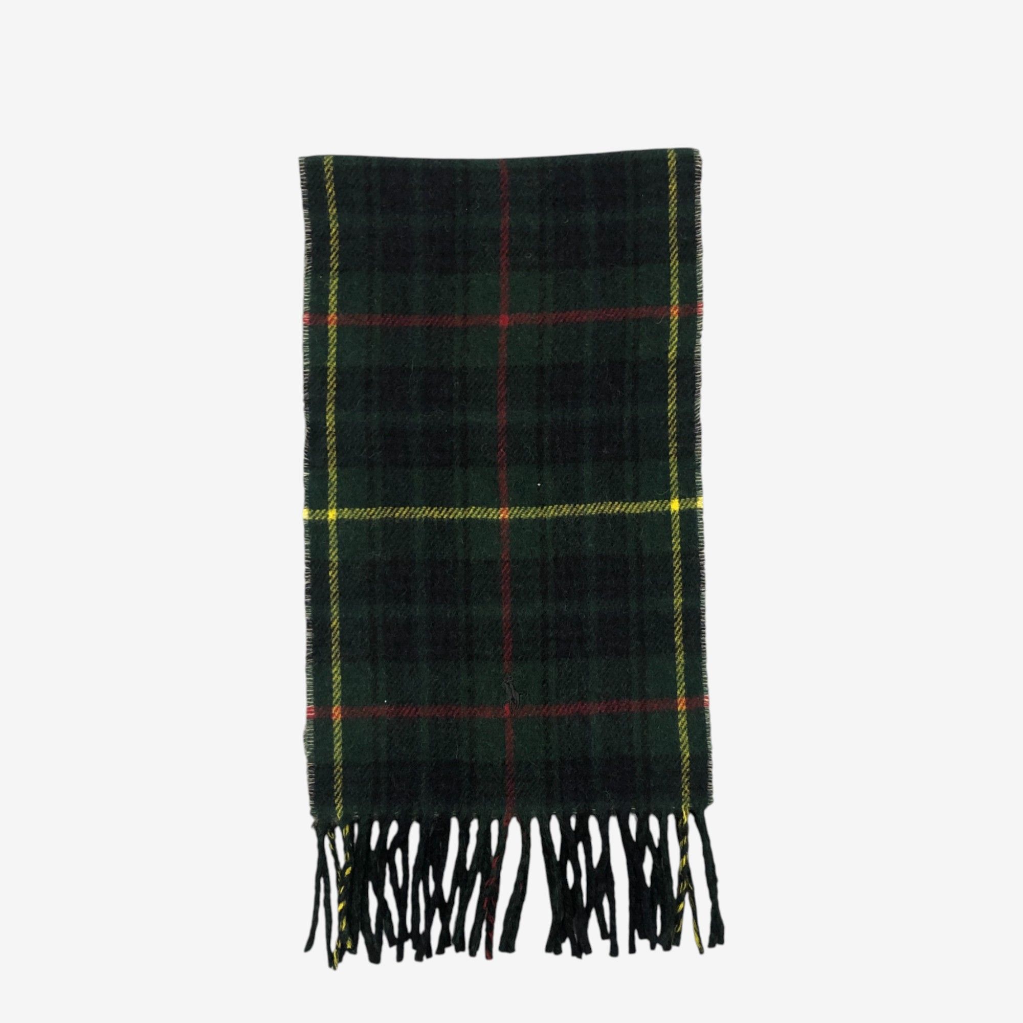 Polo Ralph Lauren Vintage Polo Ralph Lauren Scarf Muffler Winter Wool Scarves Size ONE SIZE - 2 Thumbnail