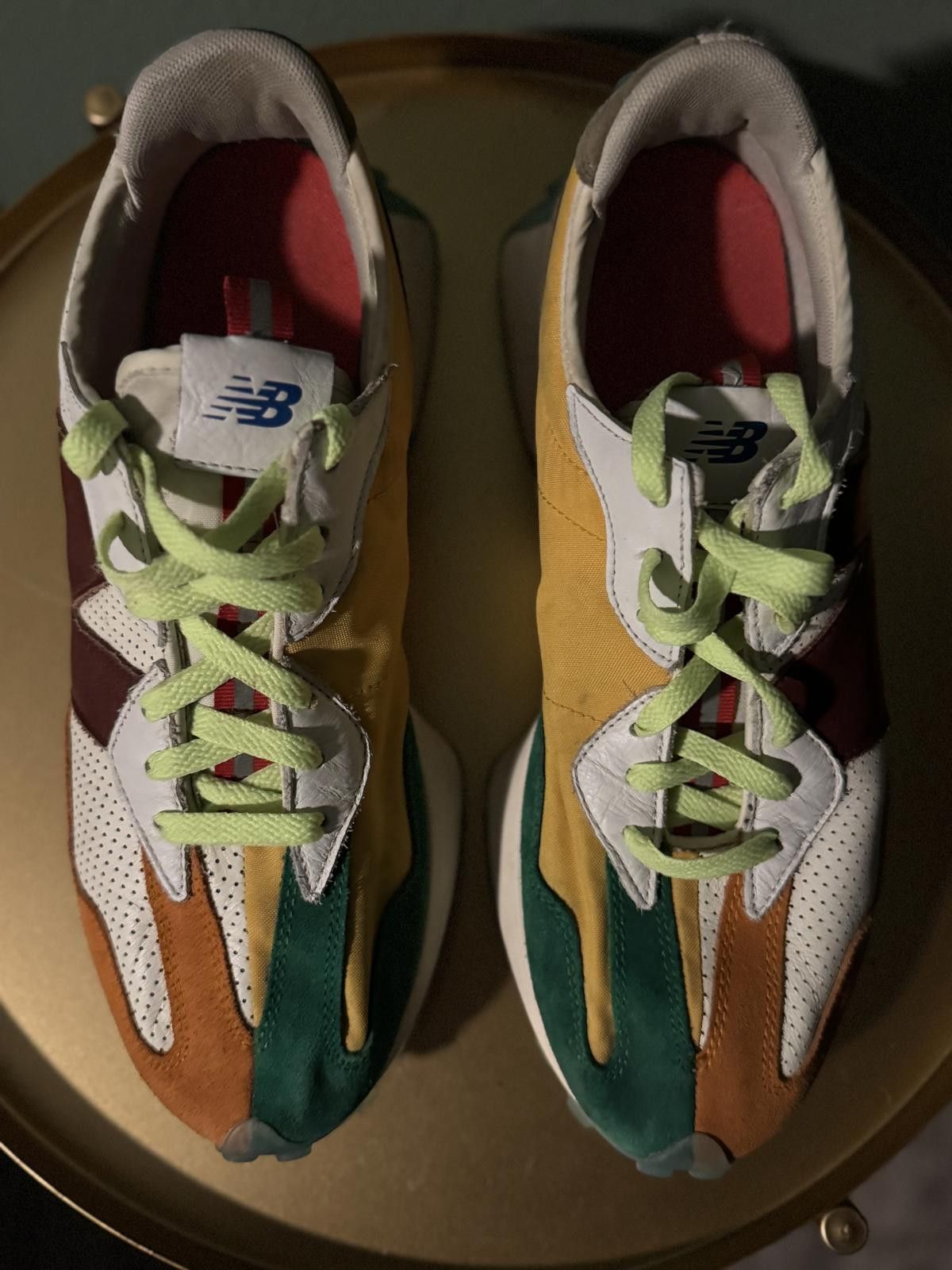 New Balance NEW BALANCE DEJOUNTE MURRAY X 327 'HEAT UP BEIGE'. Size 12M Size US 12 / EU 45 - 6 Thumbnail