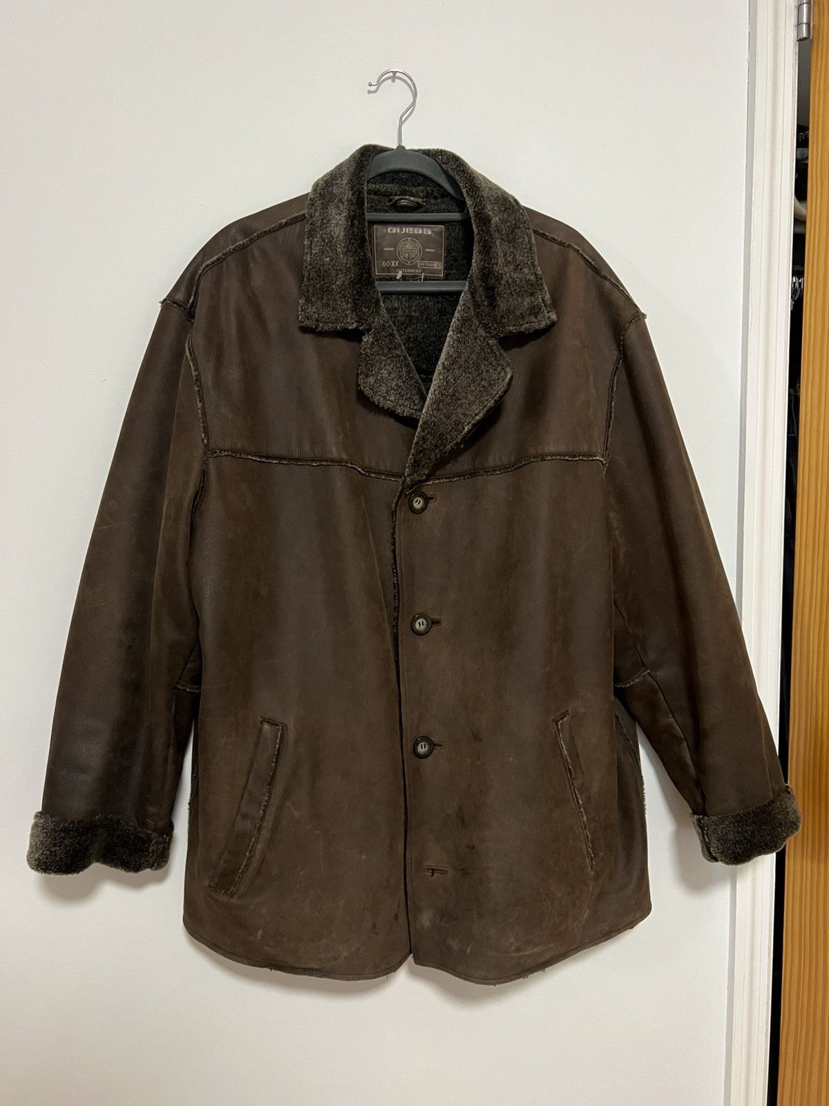 Guess Guess Faux Fur Jacket Size US XXL / EU 58 / 5 - 1 Thumbnail