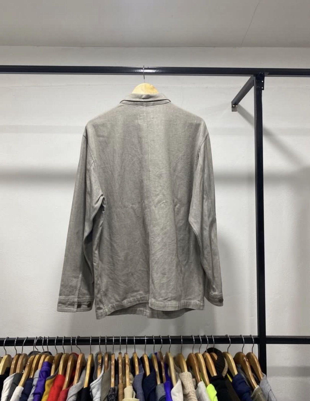 Japanese Brand × Vintage Uniqlo Chore Jacket 90s Size US L / EU 52-54 / 3 - 5 Thumbnail