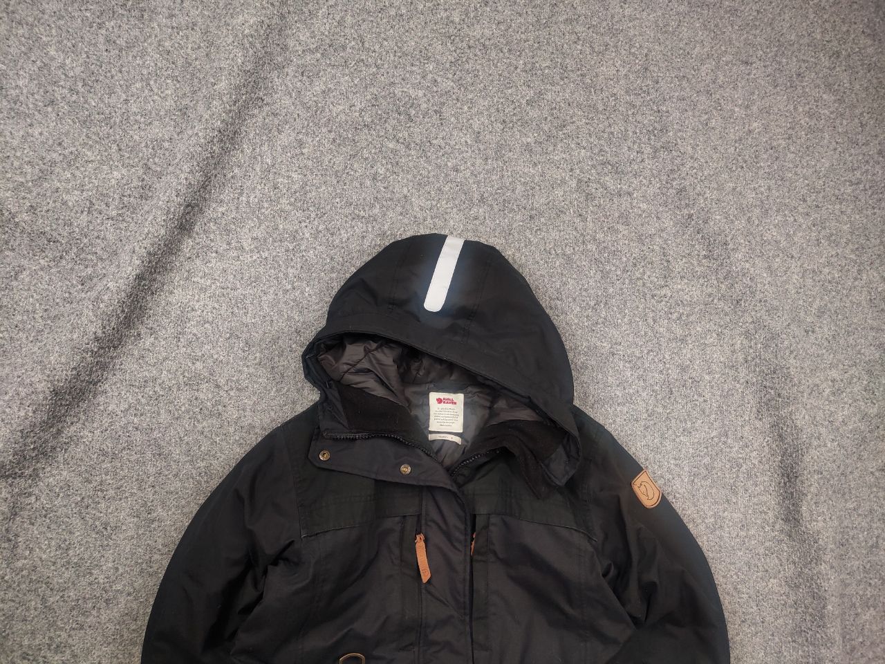 Fjallraven Fjällräven Polar Guide Canvas Hydratic Padded parka Jacket Size S / US 4 / IT 40 - 1 Thumbnail