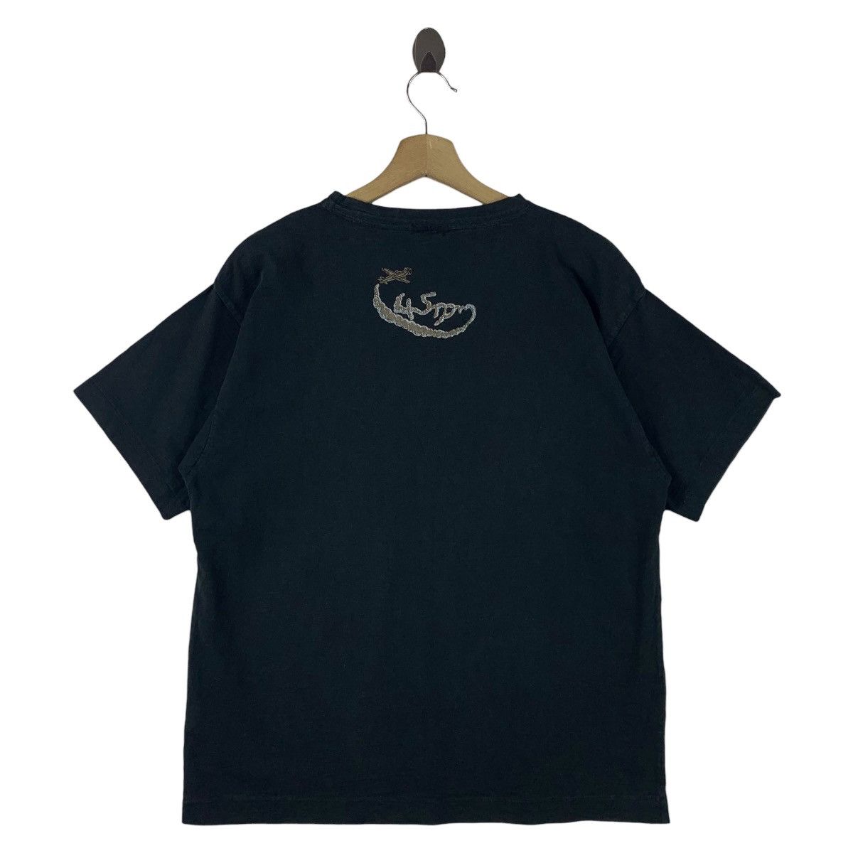 45rpm × Japanese Brand × Vintage Vintage 45 RPM plain crew neck tee Size US M / EU 48-50 / 2 - 4 Thumbnail