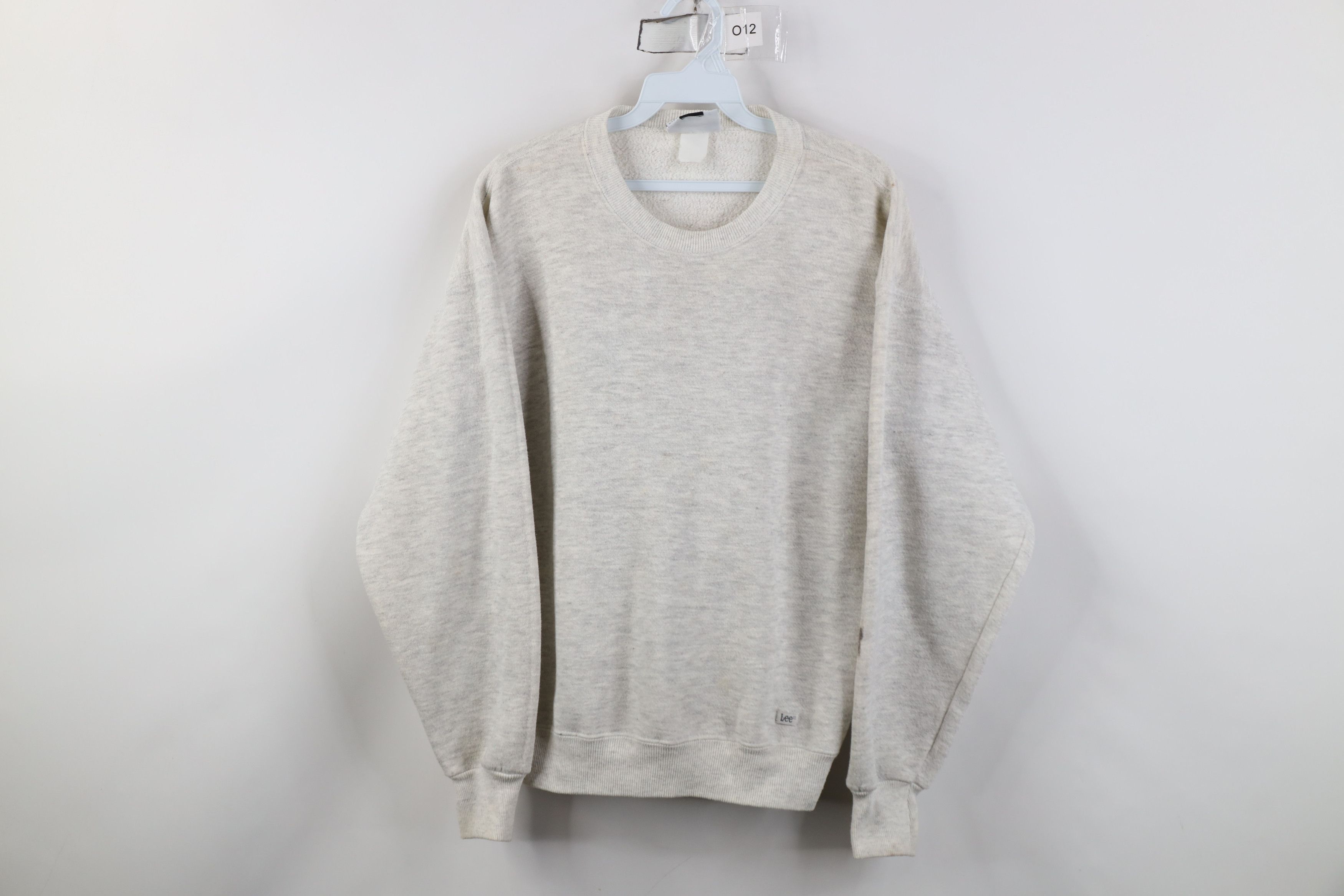 Vintage Vintage 90s Streetwear Sweatshirt Heather Gray USA Size M / US 6-8 / IT 42-44 - 1 Thumbnail