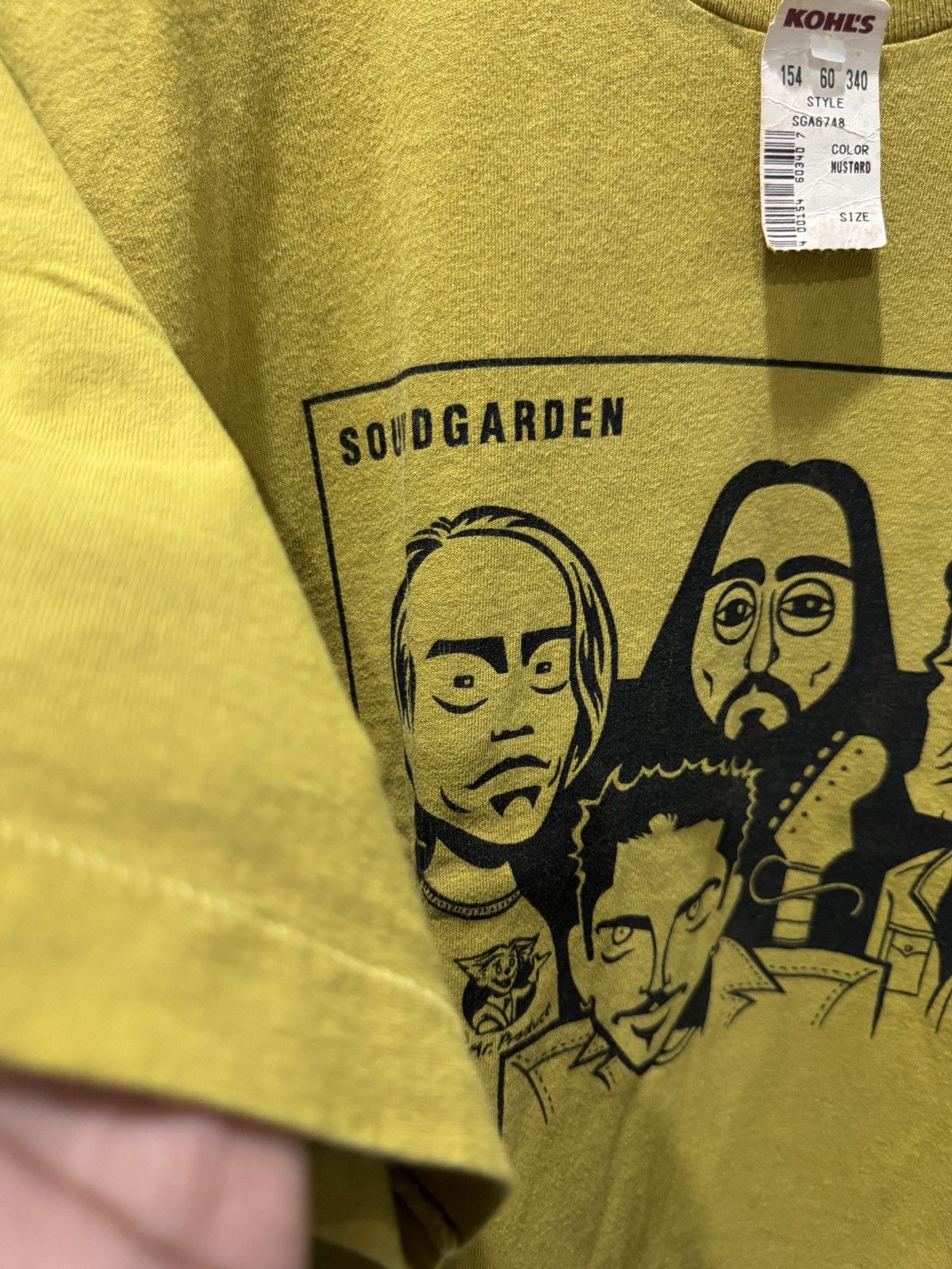 Band Tees Vintage Soundgarden Size US XL / EU 56 / 4 - 3 Thumbnail