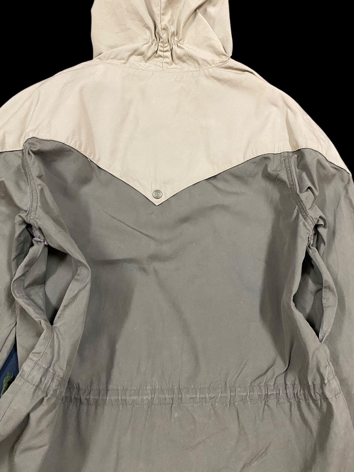 Fjallraven Vtg🔥FjallRaven G1000 Lace Up Color Block Parka Pullover Size US L / EU 52-54 / 3 - 14 Thumbnail