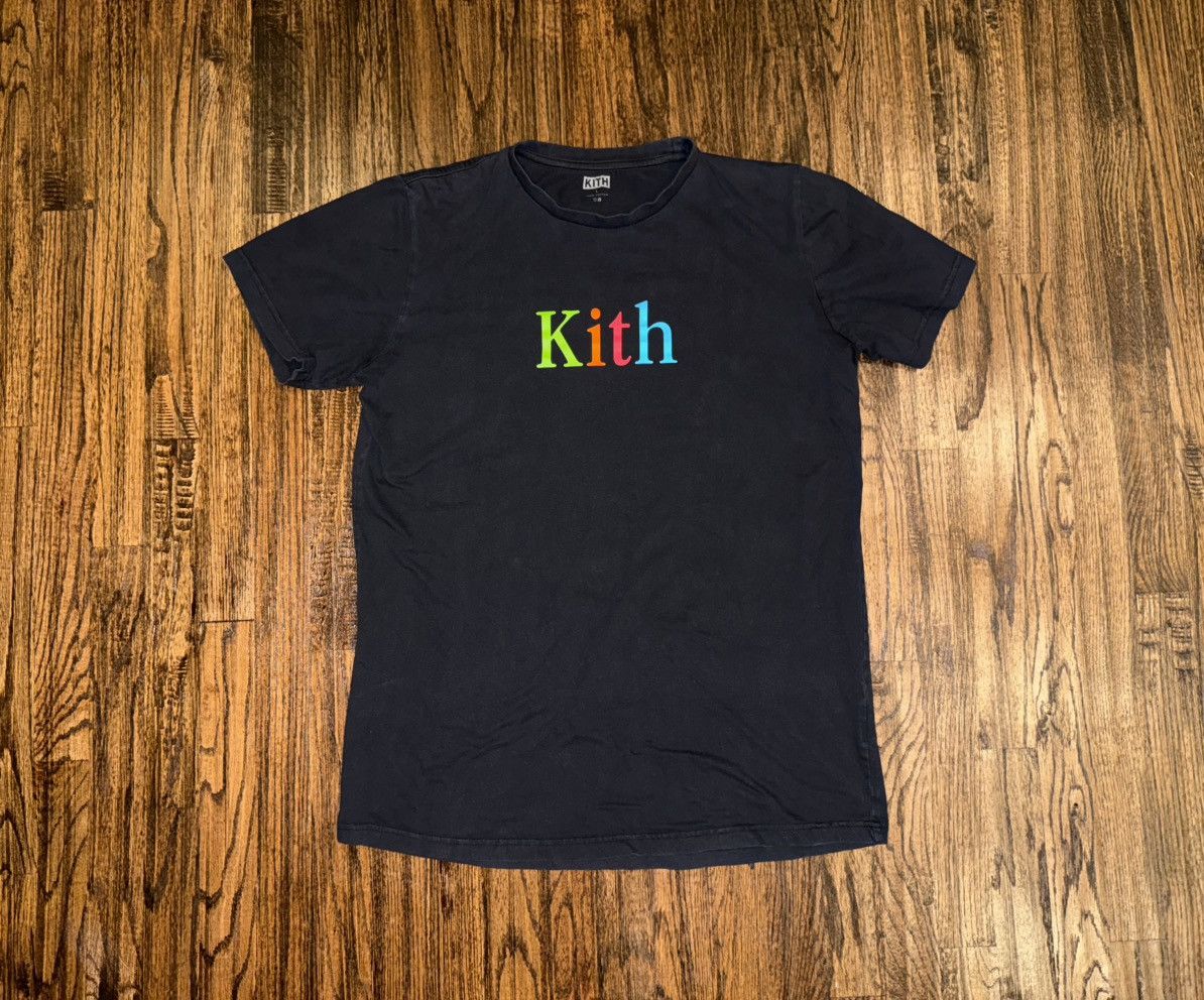 Kith Kith Google Logo Vintage Black S/S Tee Size Large Size US L / EU 52-54 / 3 - 1 Thumbnail