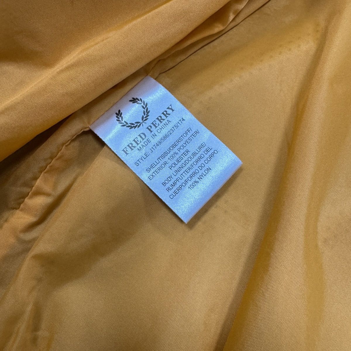 Fred Perry Vintage Fred Perry Women Bomber Jacket Size EUR 36 / USA 4 Size S / US 4 / IT 40 - 12 Thumbnail