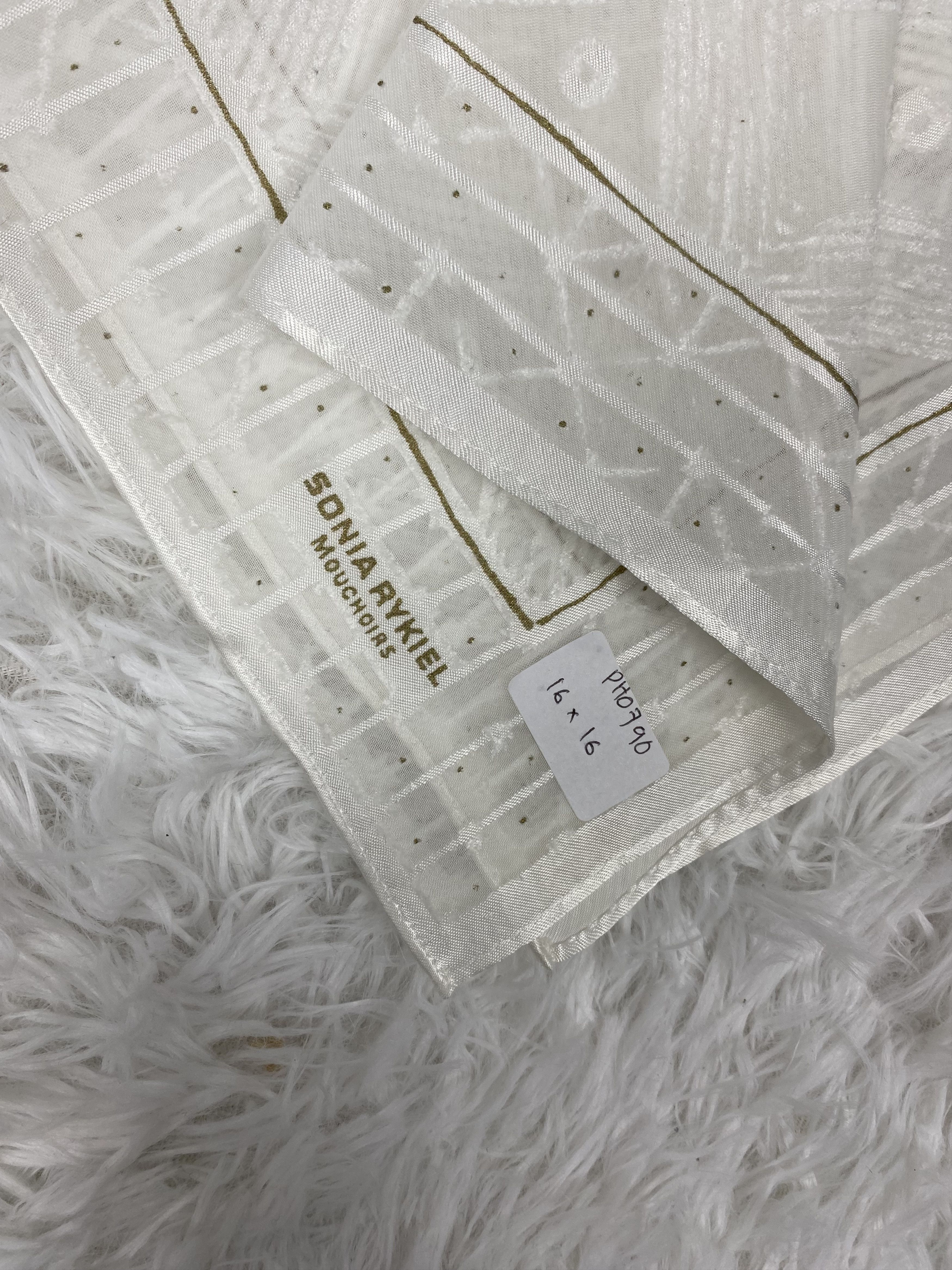 Designer × Vintage Vintage Sonia Rykiel Handkerchief Neckerchief PH0790 Size ONE SIZE - 2 Thumbnail