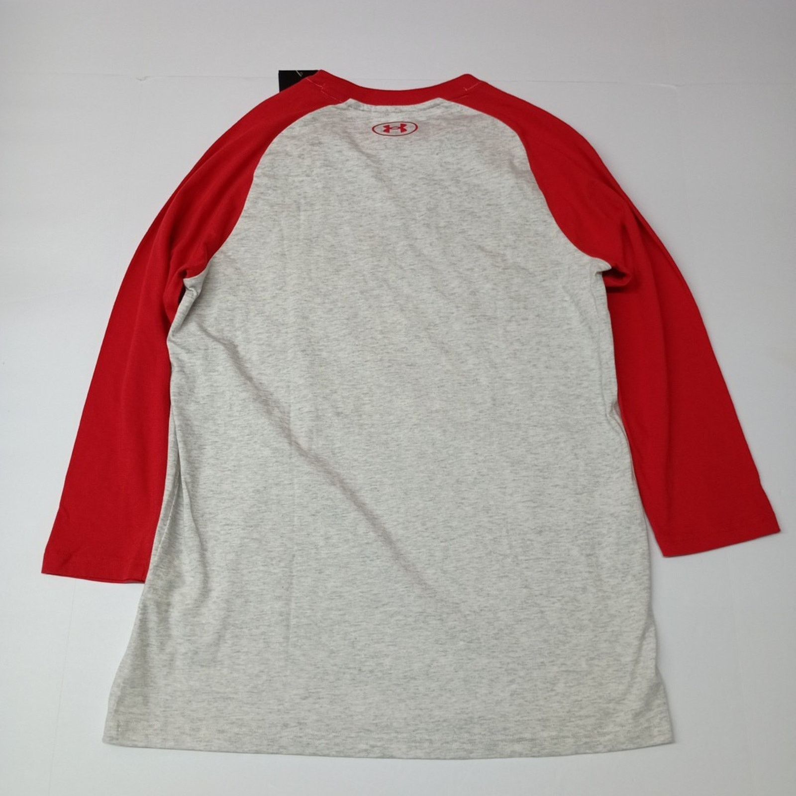 Under Armour Utah Utes Gray Red Under Armour T-shirt Women's Size S Loose Size S / US 4 / IT 40 - 7 Thumbnail