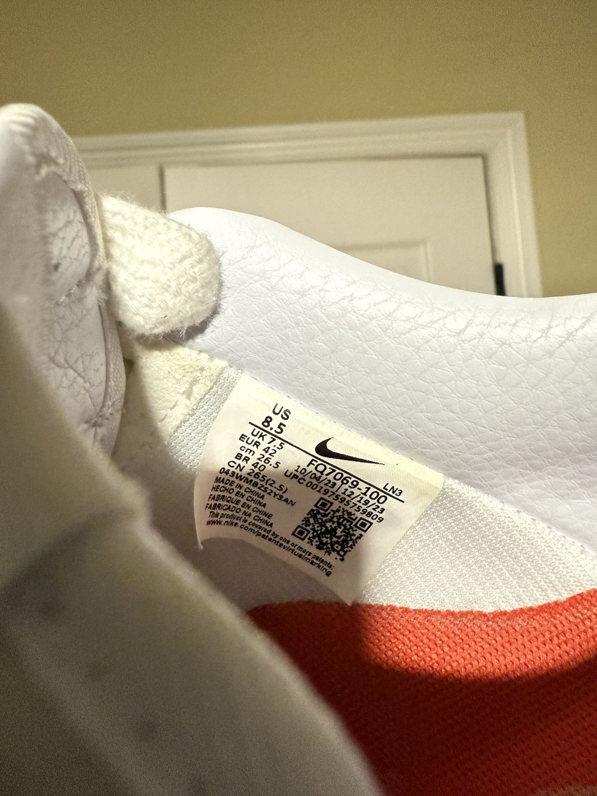 Cactus Plant Flea Market × Nike Nike Air Force 1 White Cactus Plant Flea Market Size US 8.5 / EU 41-42 - 7 Thumbnail