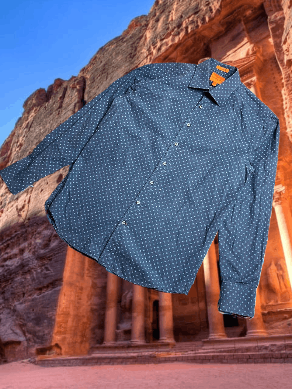 Simon Carter Vintage Y2K shirt Simon Carter print streetwear Size XXL / US 16-18 / IT 52-54 - 1 Thumbnail