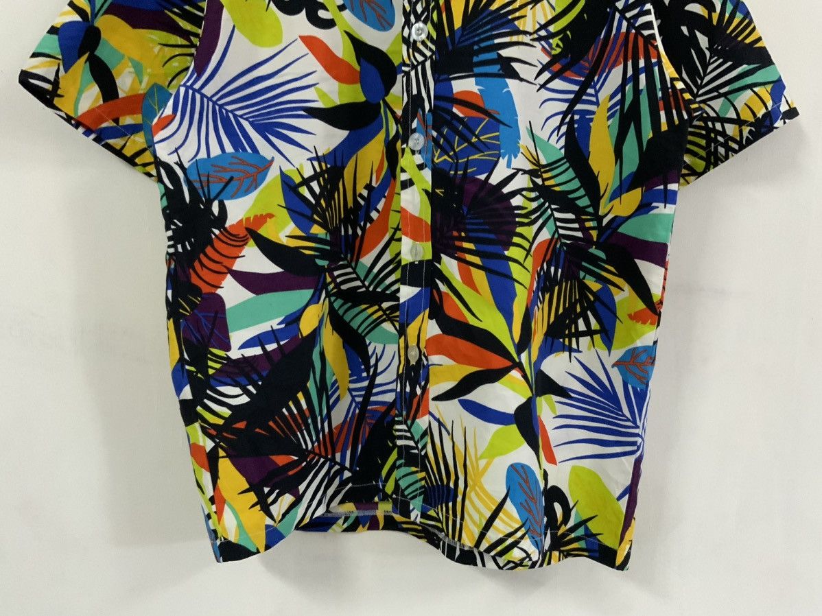 If Six Was Nine Shuangqi Designer Collar Camp Shirt Size US XL / EU 56 / 4 - 4 Thumbnail