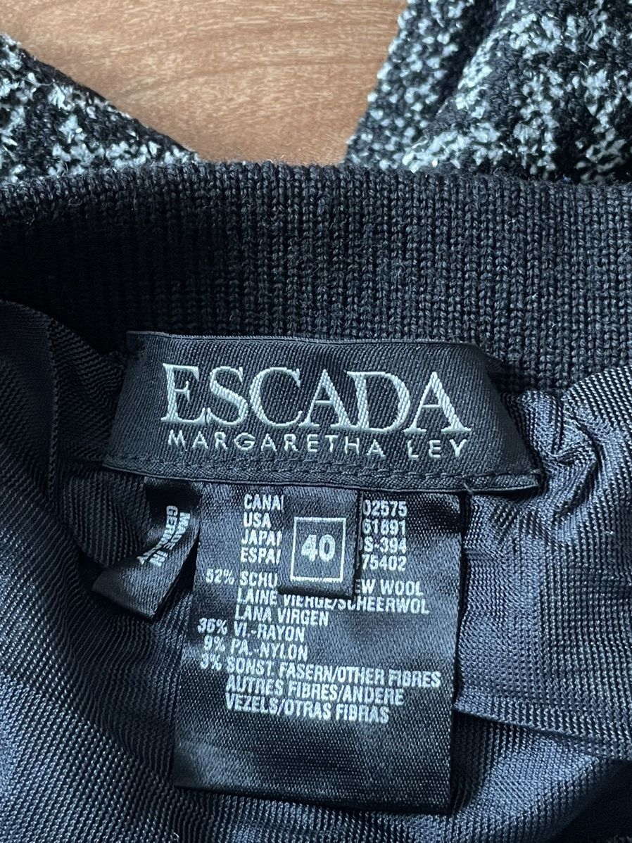 Escada Escada Margaretha Ley Skirt Size 32" / US 10 / IT 46 - 3 Thumbnail