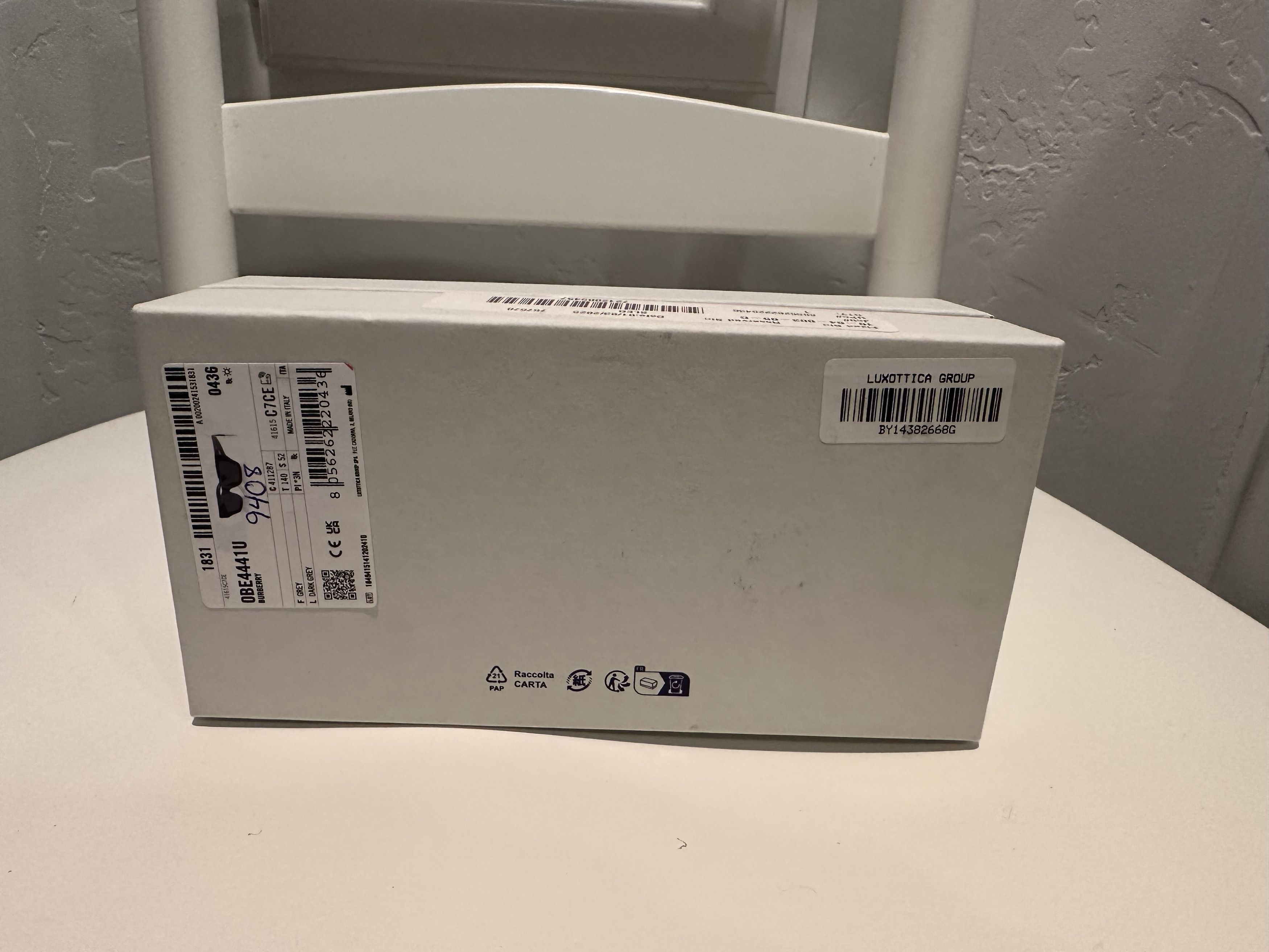 Burberry BE4441U 411287 Size ONE SIZE - 6 Thumbnail