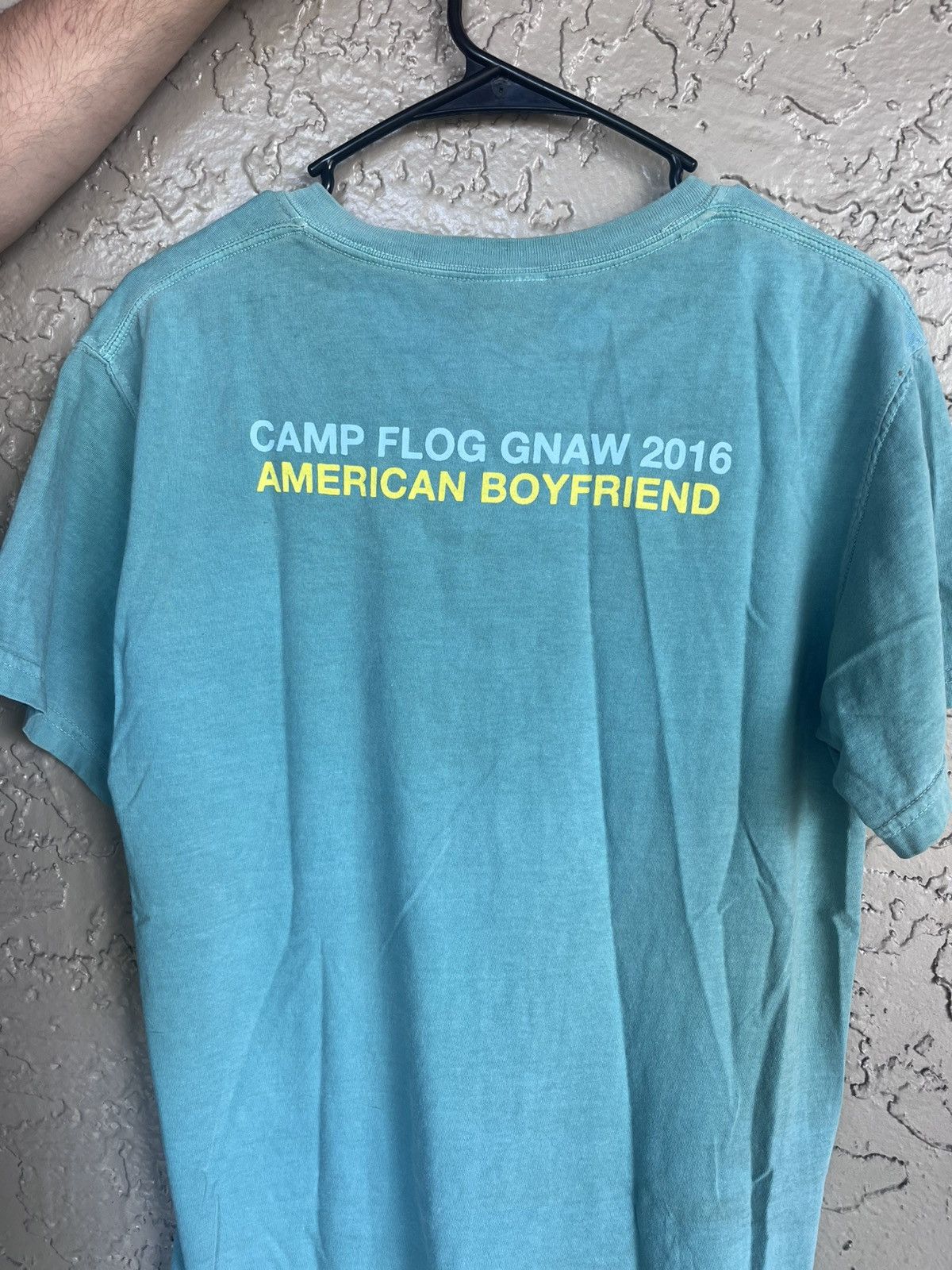 Brockhampton SIGNED 2016 CFG KEVIN ABSTRACT T-SHIRT Size US S / EU 44-46 / 1 - 4 Thumbnail