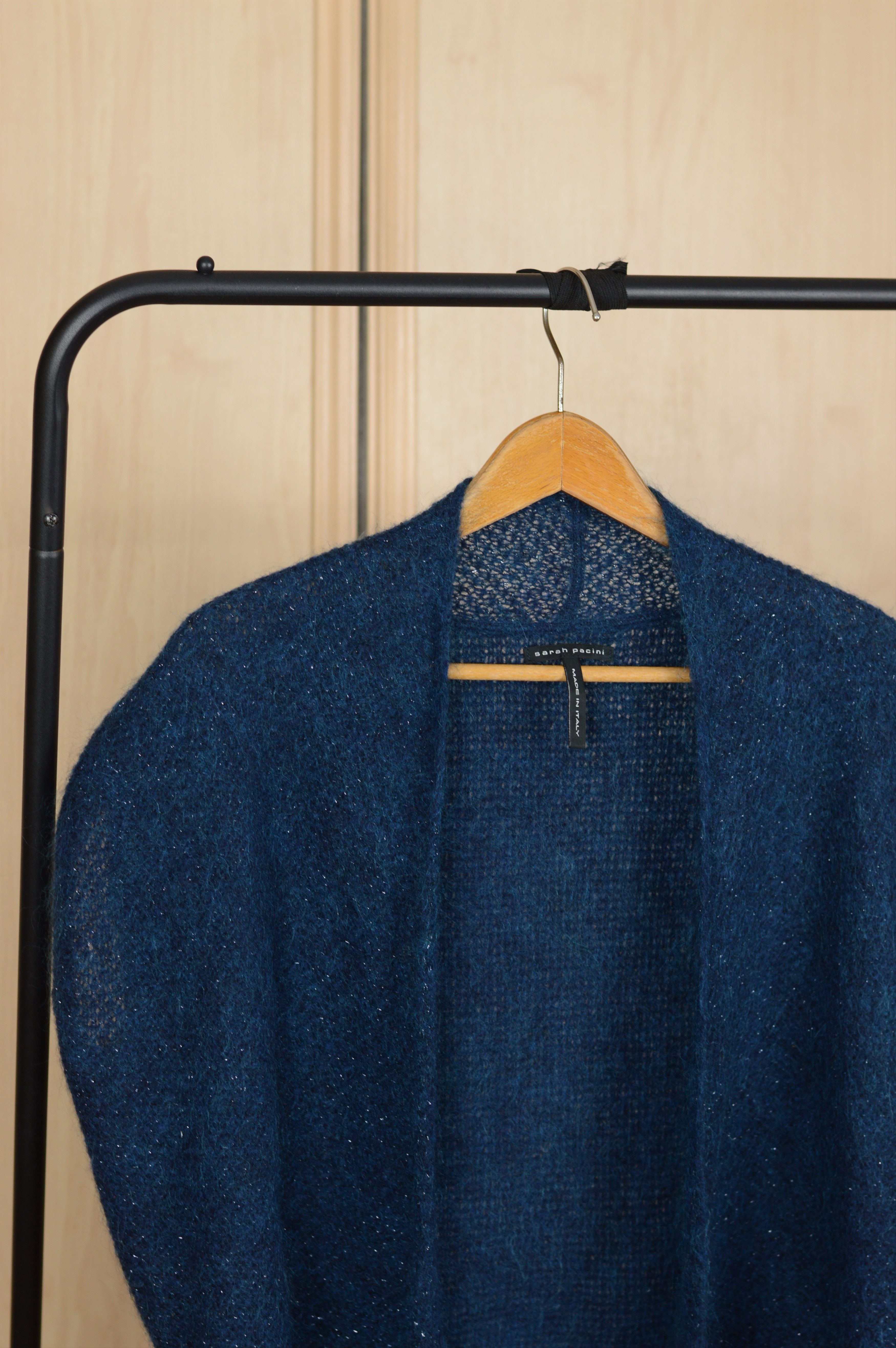 Designer × Sarah Pacini Sarah Pacini Mohair Sleeveless Top Sweater Vest Size M / US 6-8 / IT 42-44 - 2 Thumbnail