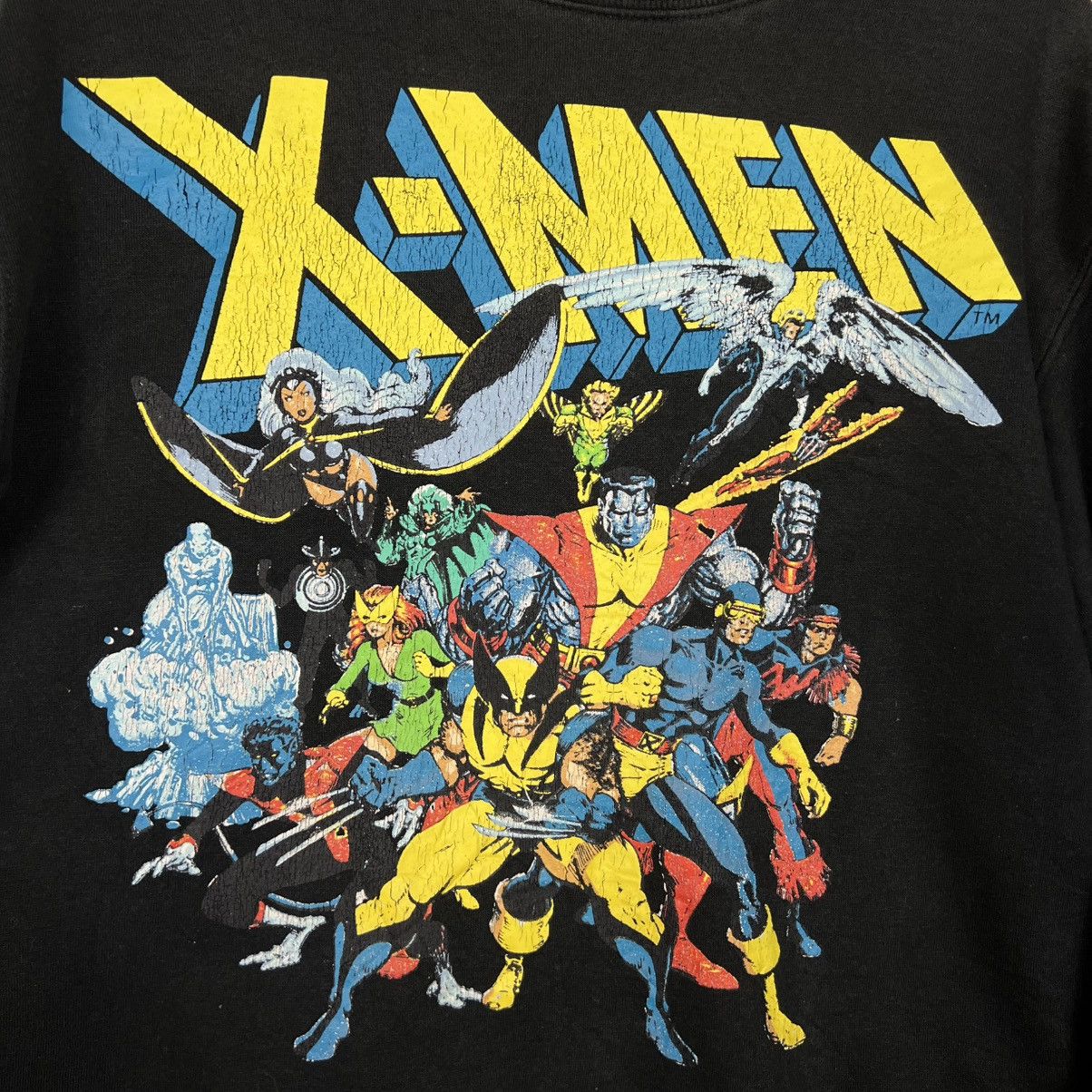 Marvel Comics MARVEL COMICS X-MEN Graphic Sweatshirt #4275-C194 Size US S / EU 44-46 / 1 - 3 Thumbnail