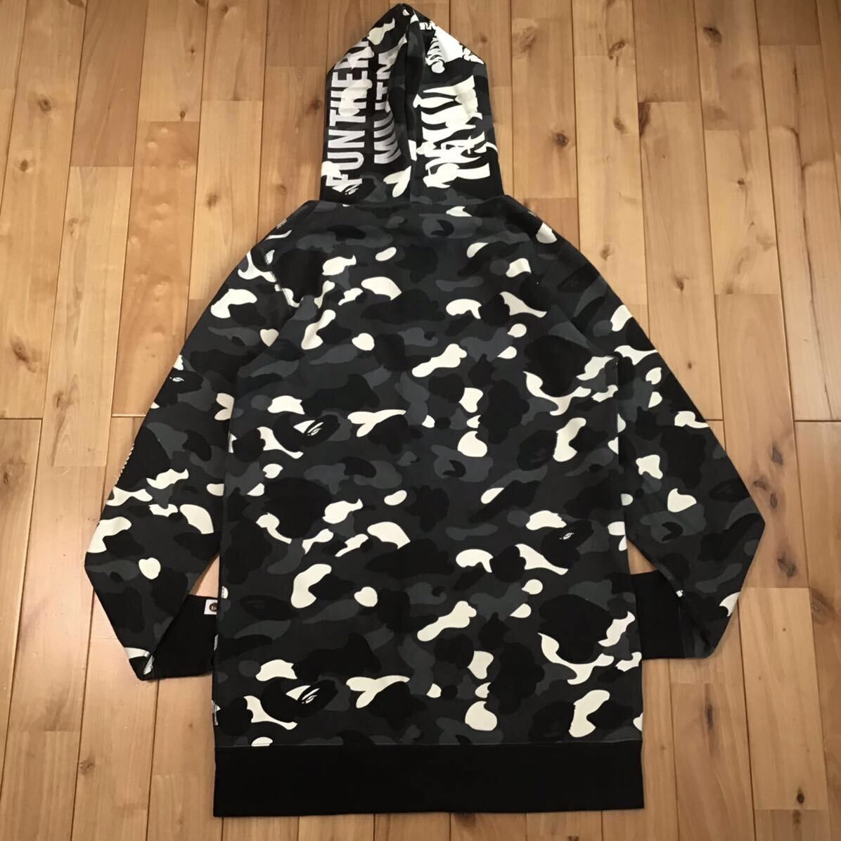 Bape 💫Glow in the dark💫 BAPE City camo Long Tiger full zip hoodie Size US L / EU 52-54 / 3 - 3 Thumbnail