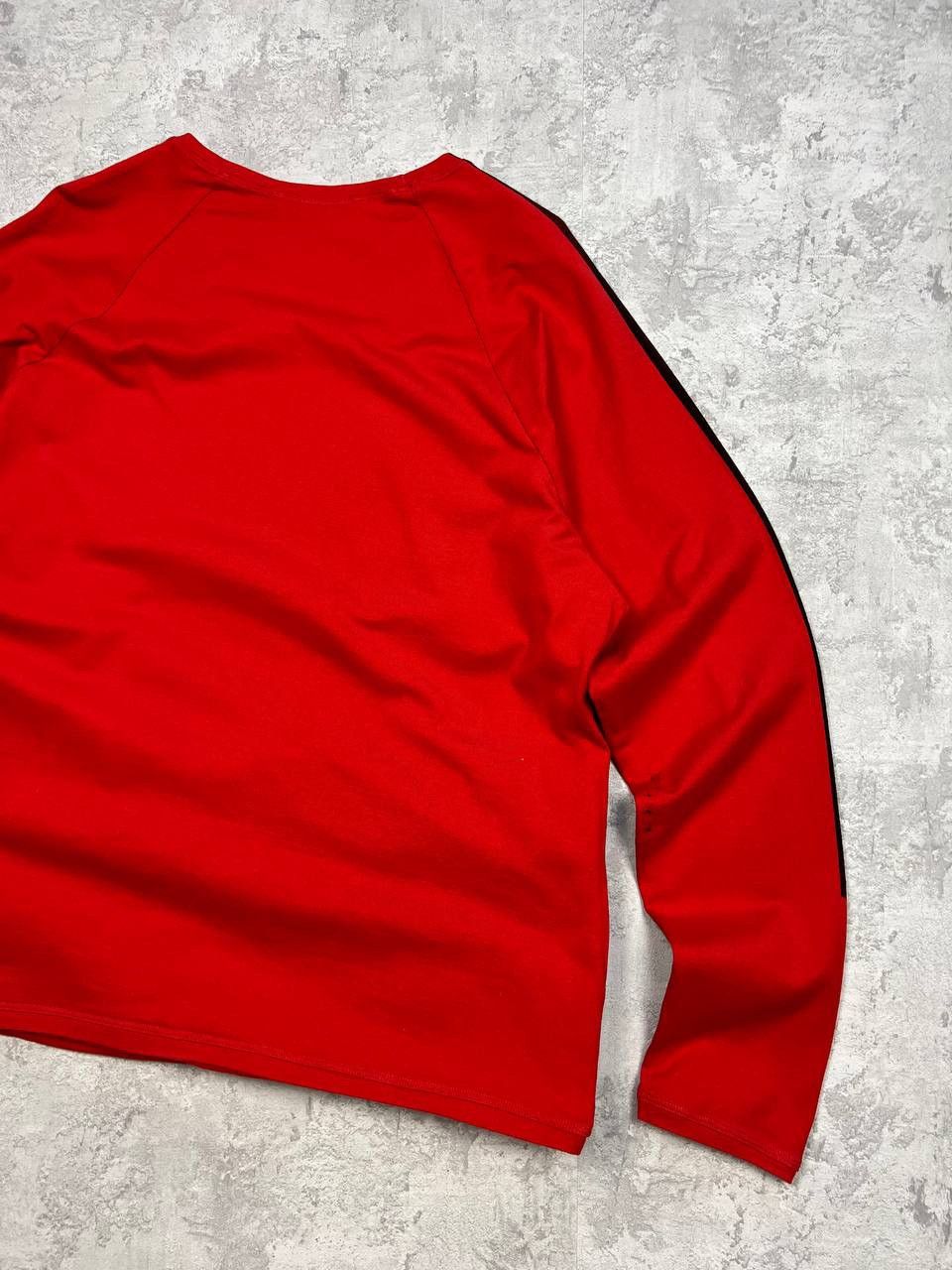Aquascutum Rare Aquascutum Red Longslive Big Logo Size US L / EU 52-54 / 3 - 6 Thumbnail