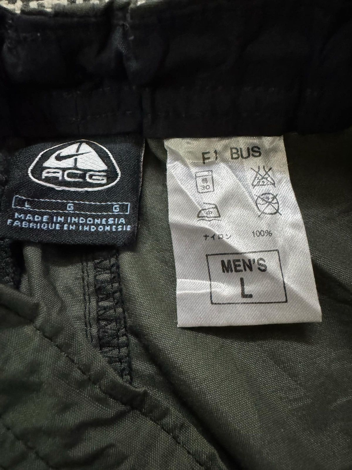 Nike × Nike ACG NIKE ACG PARACHUTE CARGO PANTS Size US 34 / EU 50 - 14 Thumbnail