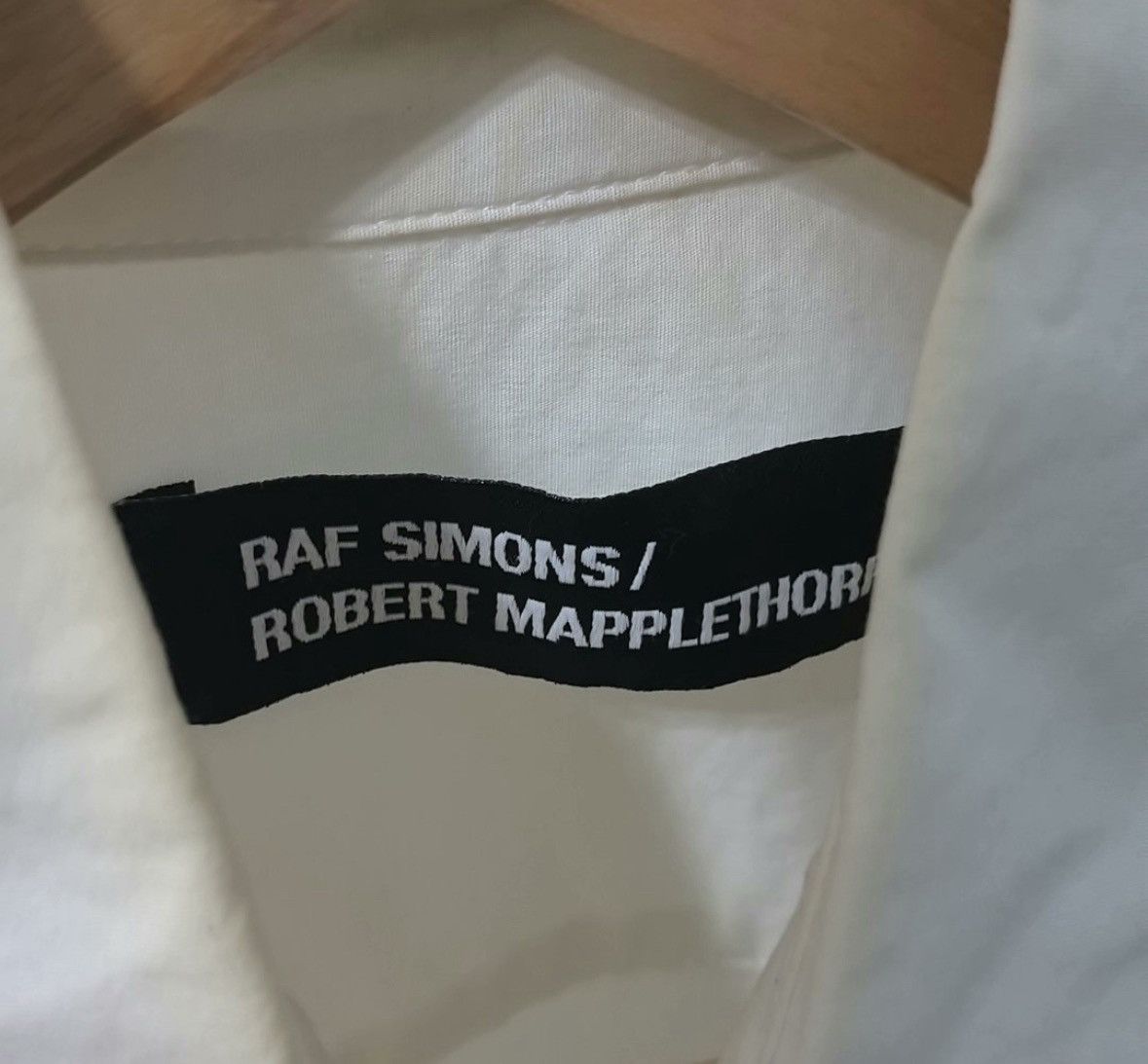 Raf Simons Raf Simons SS17 Robert Mapplethorpe Oversized Shirt Size US XS / EU 42 / 0 - 6 Thumbnail