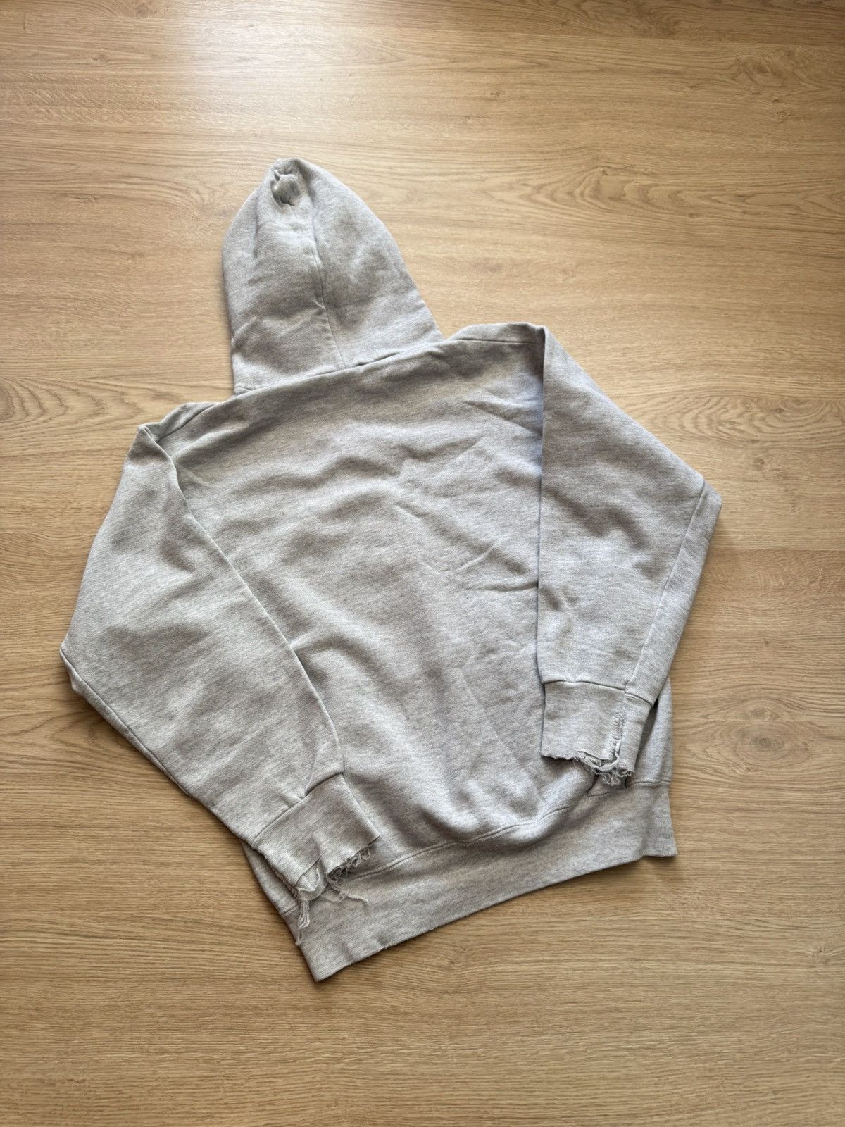 Vintage Vintage FBI National Academy USA Boxy Distressed Hoodie Size US M / EU 48-50 / 2 - 5 Thumbnail