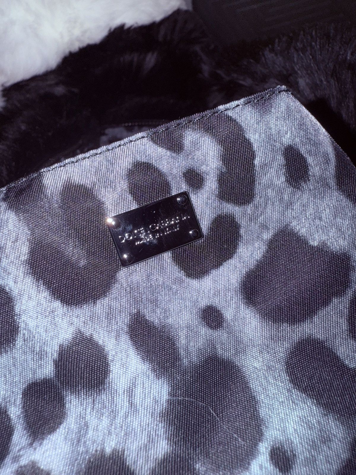 Dolce & Gabbana Dolce & Gabbana Panda Bear Backpack Size ONE SIZE - 11 Thumbnail