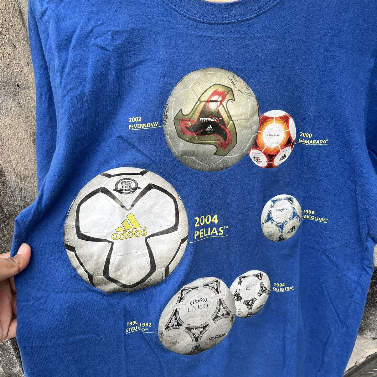 Adidas “ADIDAS” JAPAN GRAPHIC BALL TEE Size US S / EU 44-46 / 1 - 6 Thumbnail