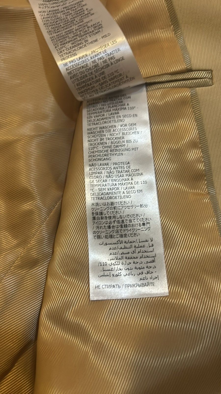 Gucci Gucci Logo Patch Single Breasted Blazer Size IT 44 Size US S / EU 44-46 / 1 - 6 Thumbnail