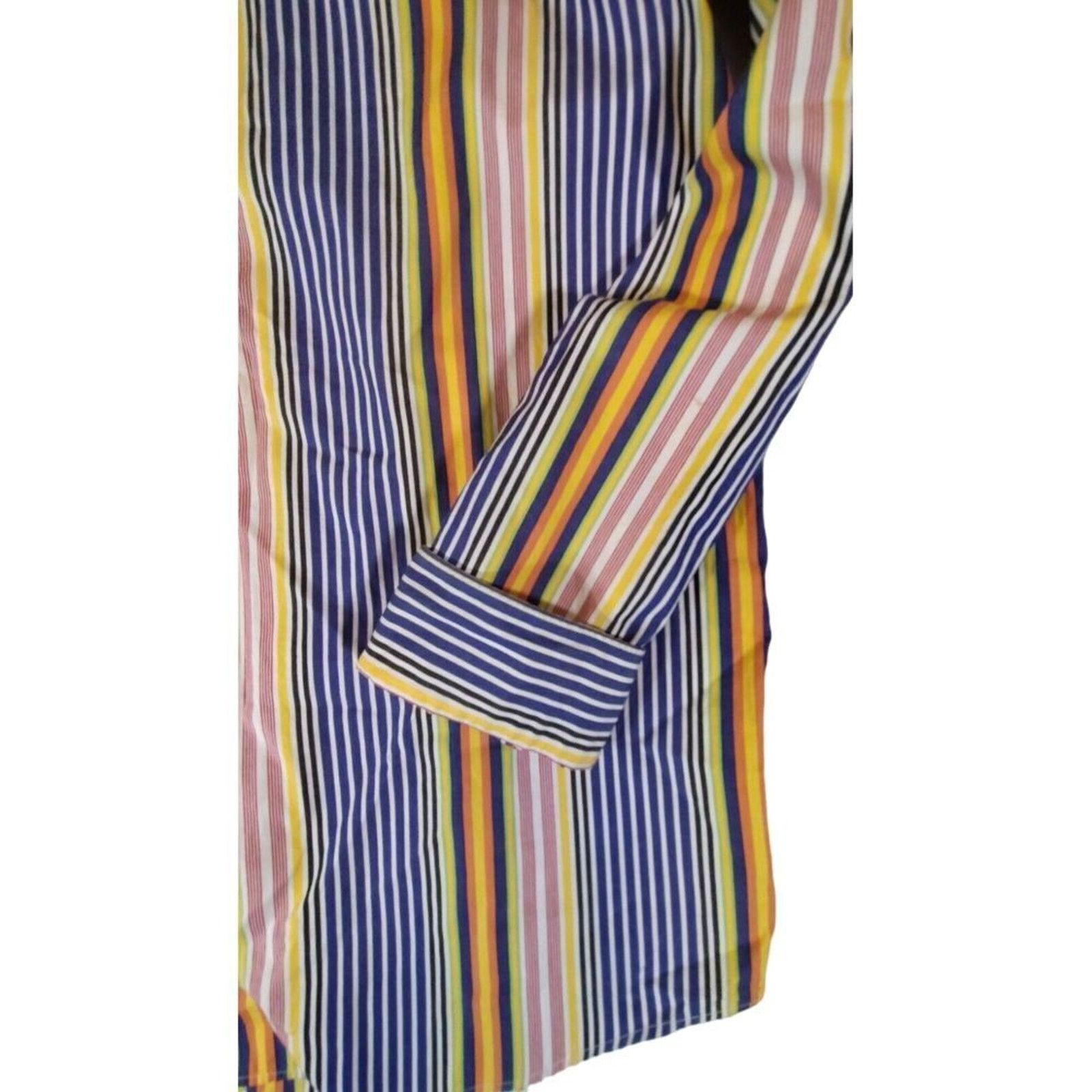 Polo Ralph Lauren VTG 90s Polo Ralph Lauren Men's Colorblock Striped Large Size US L / EU 52-54 / 3 - 9 Thumbnail