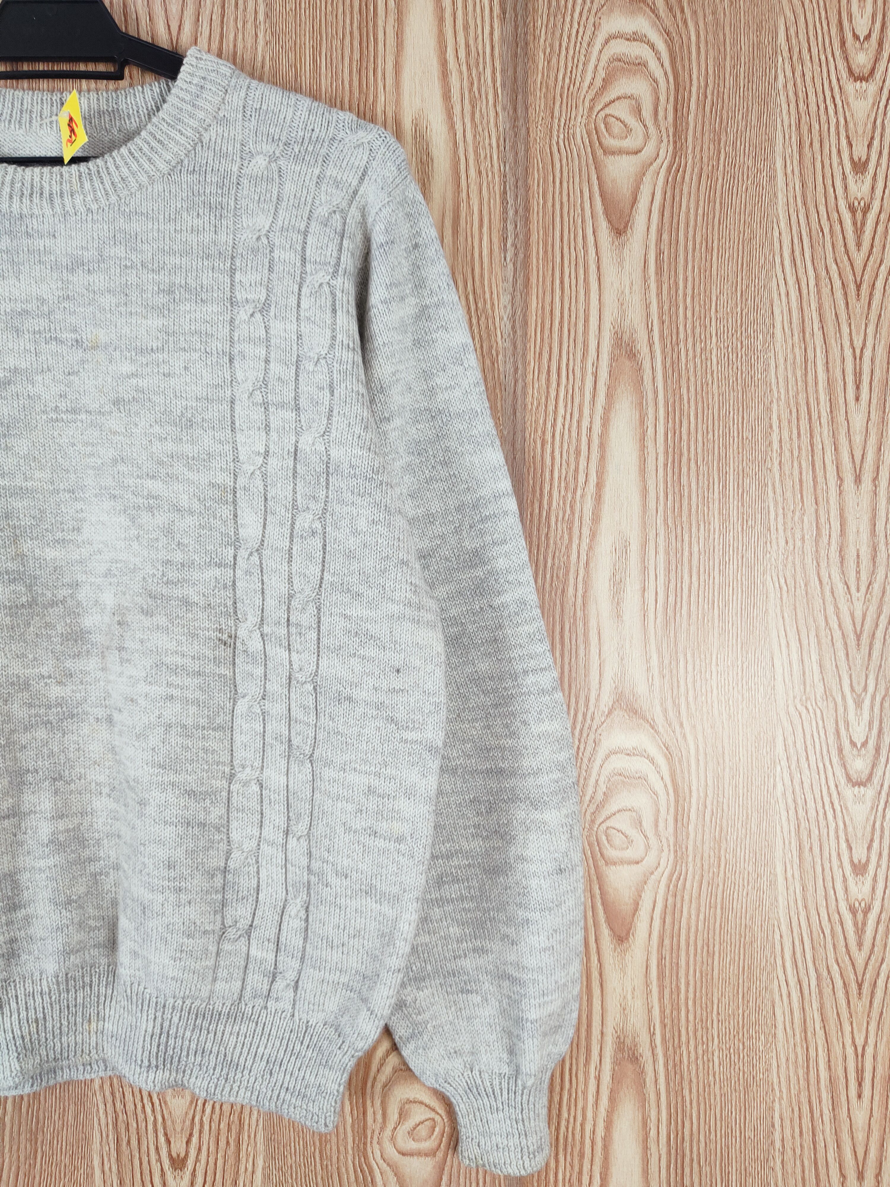 Homespun Knitwear × Japanese Brand Japanese Brand Gray Knitwear Sweatshirts #W301 Size US M / EU 48-50 / 2 - 6 Thumbnail