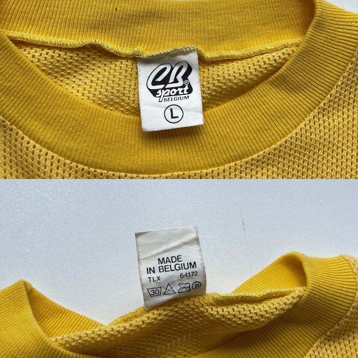 Vintage Suzuki 80’s LB Sport Belgium HL Racing Vintage Moto Jersey Size US M / EU 48-50 / 2 - 11 Thumbnail