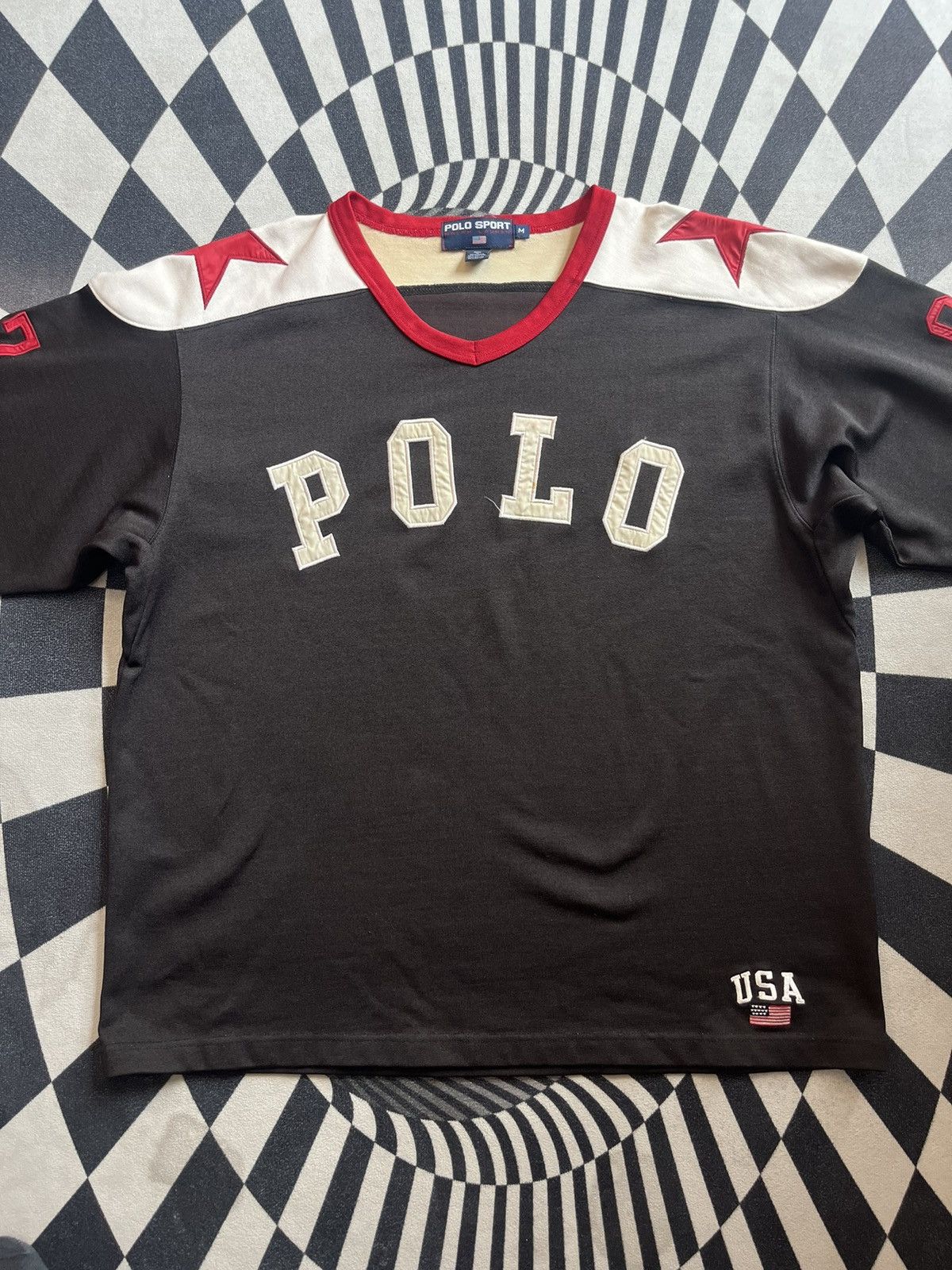 Polo Ralph Lauren Vintage POLO SPORT RALPH LAUREN NFL Style 90’s Jersey shirt Size US M / EU 48-50 / 2 - 5 Thumbnail