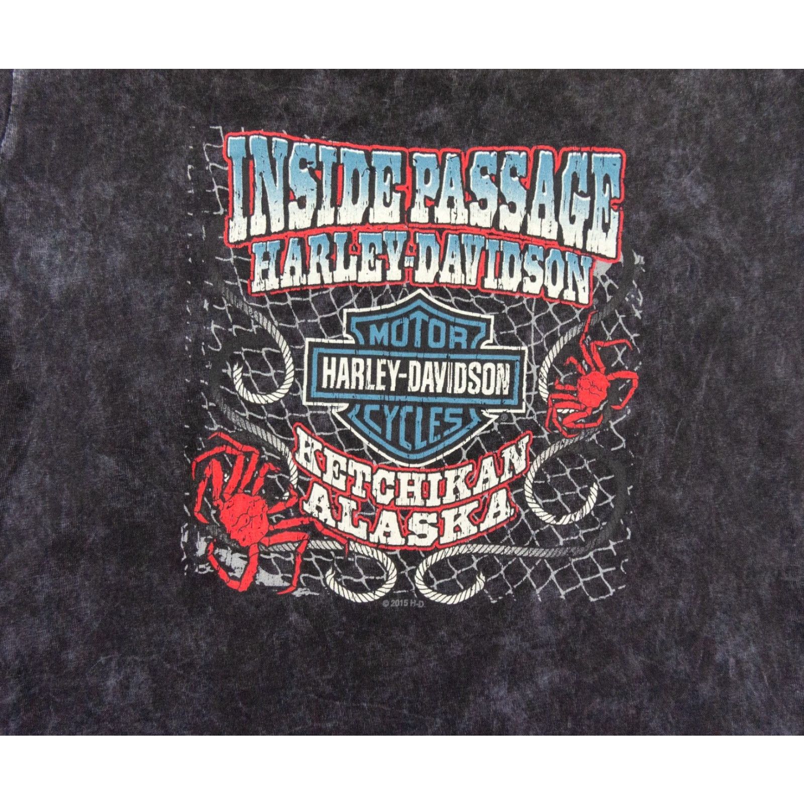 Harley Davidson Harley-Davidson Shirt Women’s V-Neck Short Sleeve Small Black Cotton Knit Motorcycle Tee Ladies Womens Size S / US 4 / IT 40 - 6 Thumbnail