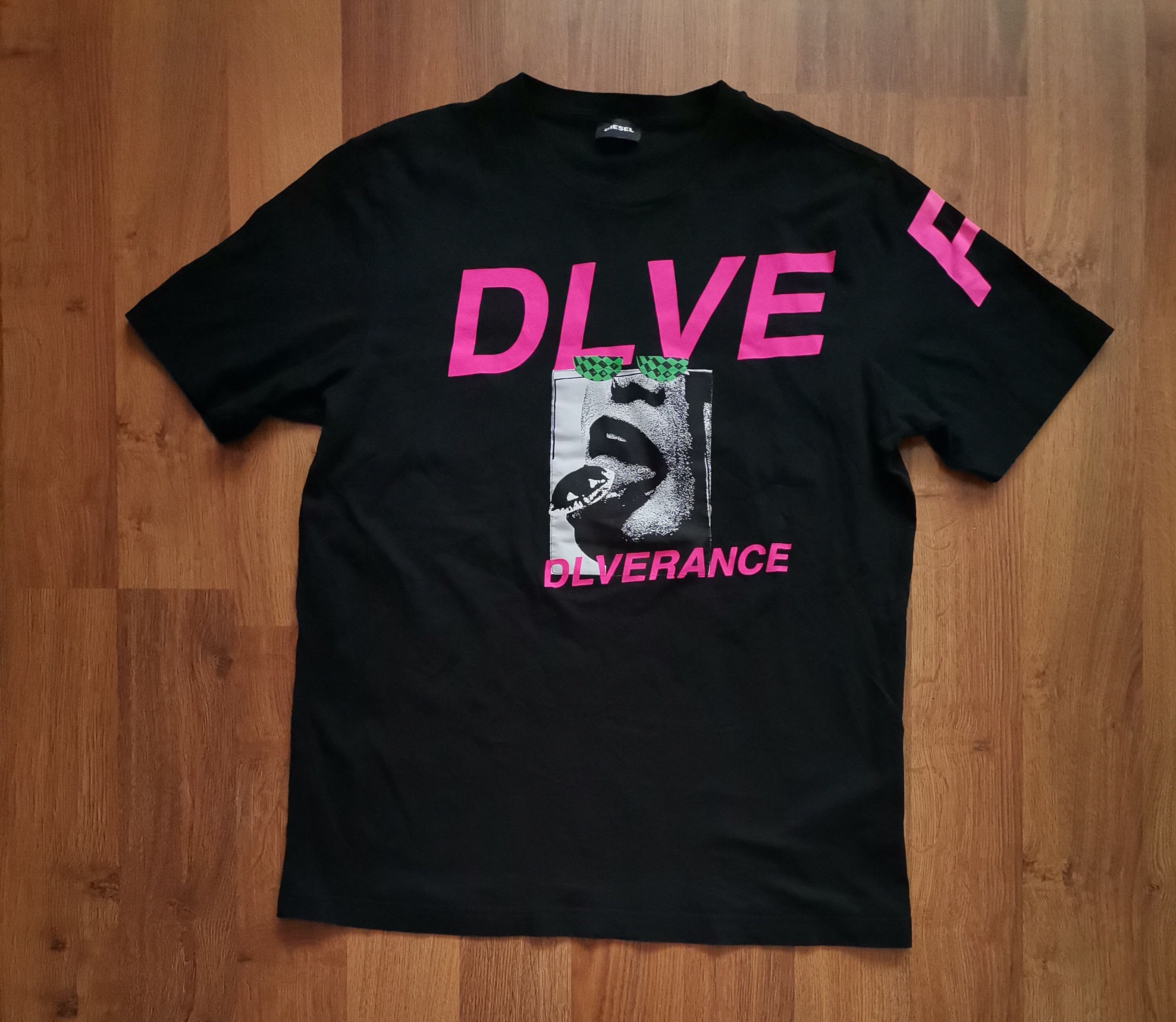 Diesel Diesel Dlverance Tee Size US L / EU 52-54 / 3 - 1 Thumbnail