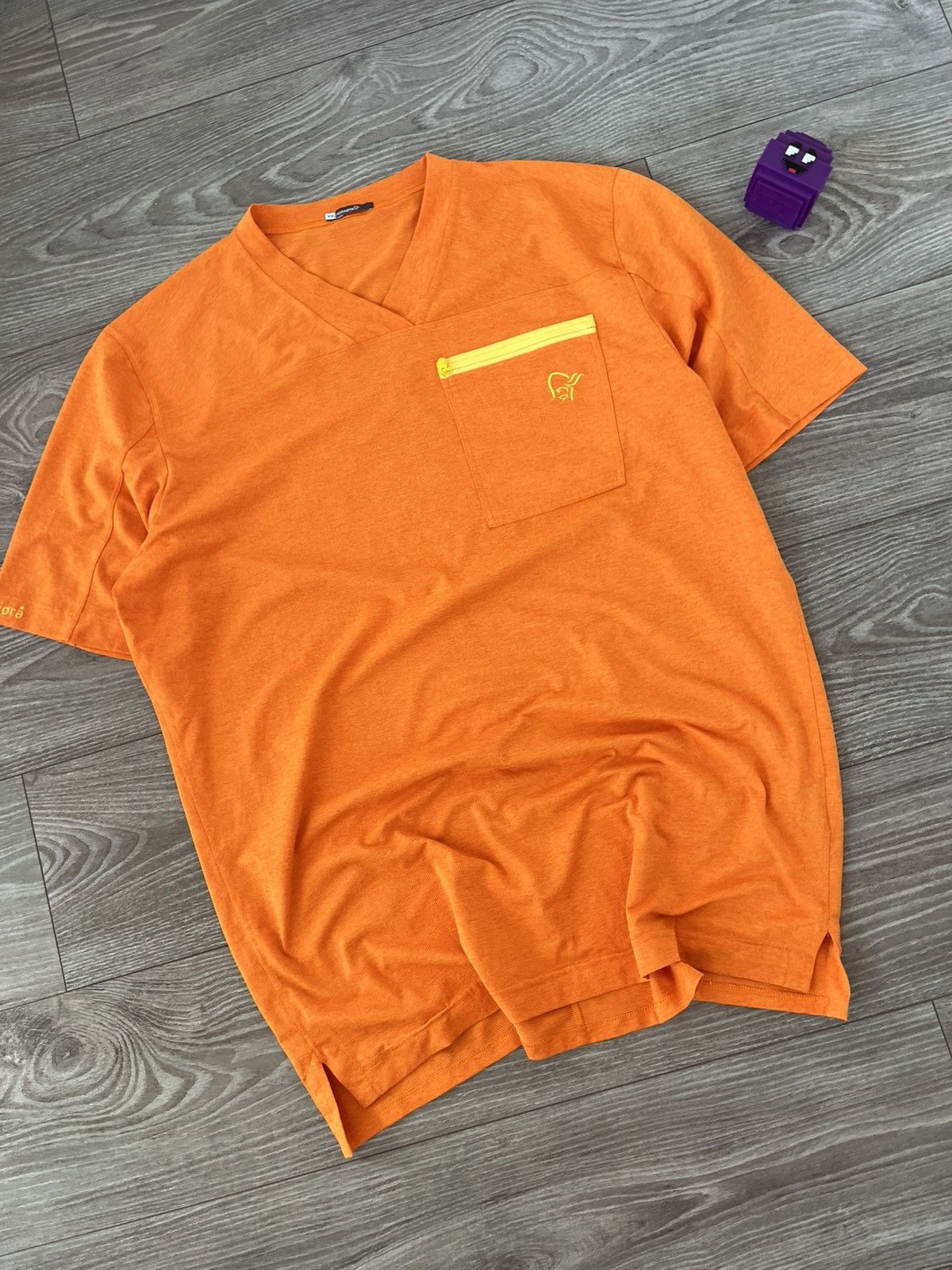 ‼️Norrona Fjora Equaliser Lightweight T-Shirt Double Logo‼️