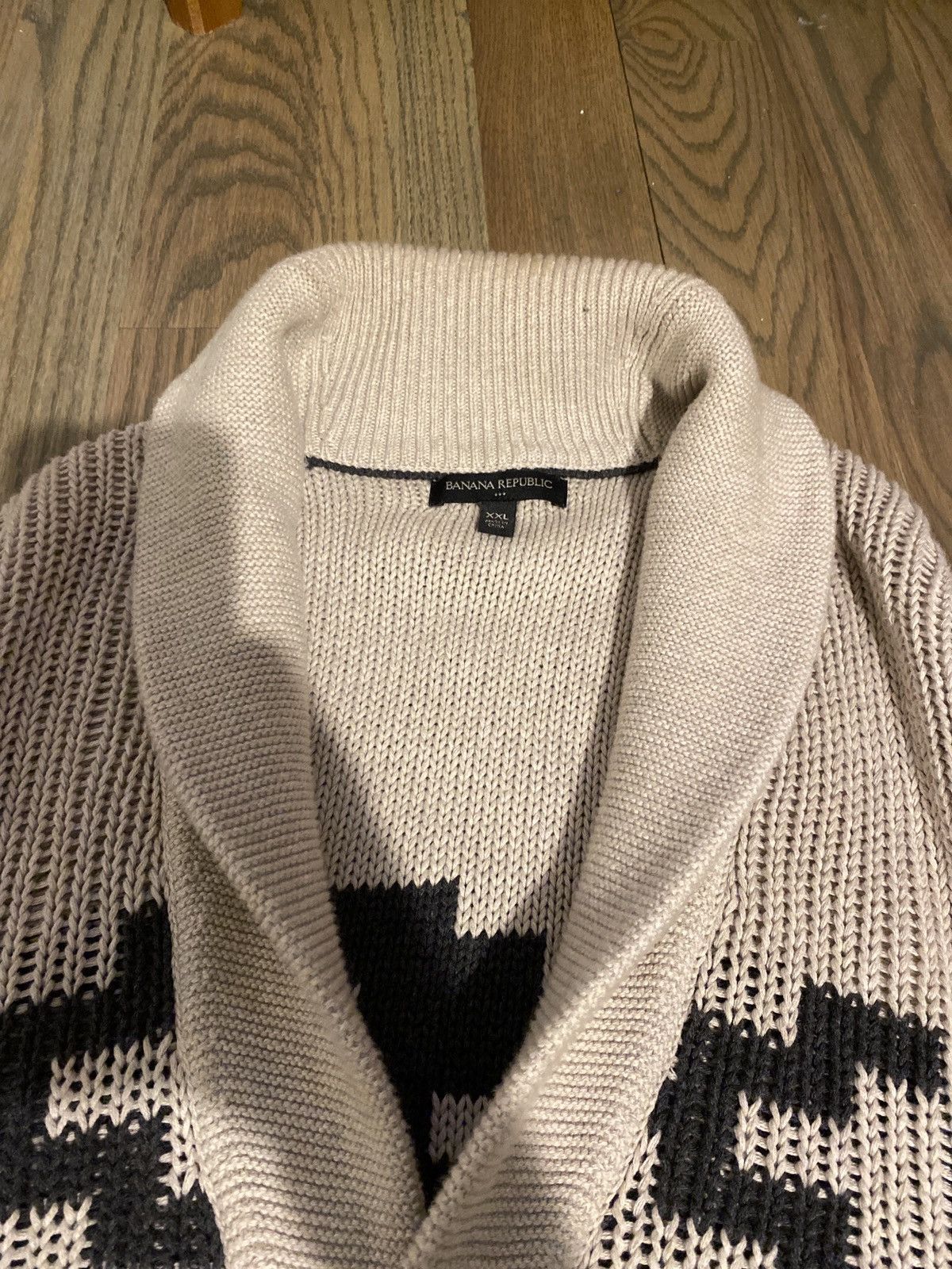 Banana Republic Banna Republic sweater/cardigan Size US XXL / EU 58 / 5 - 2 Thumbnail