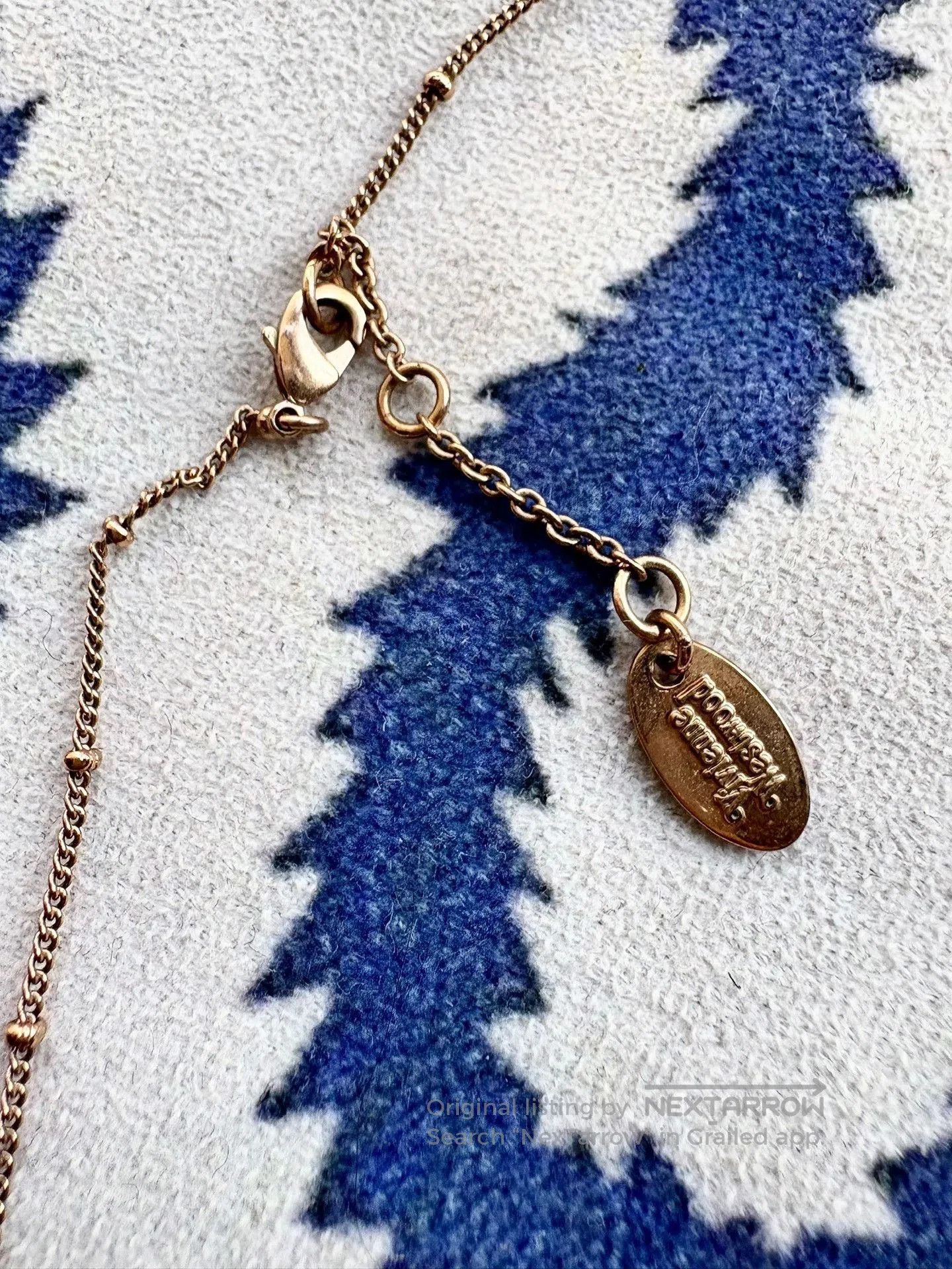 Vivienne Westwood Vivienne Westwood Vintage Pearl Saturn Necklace. Size ONE SIZE - 5 Thumbnail