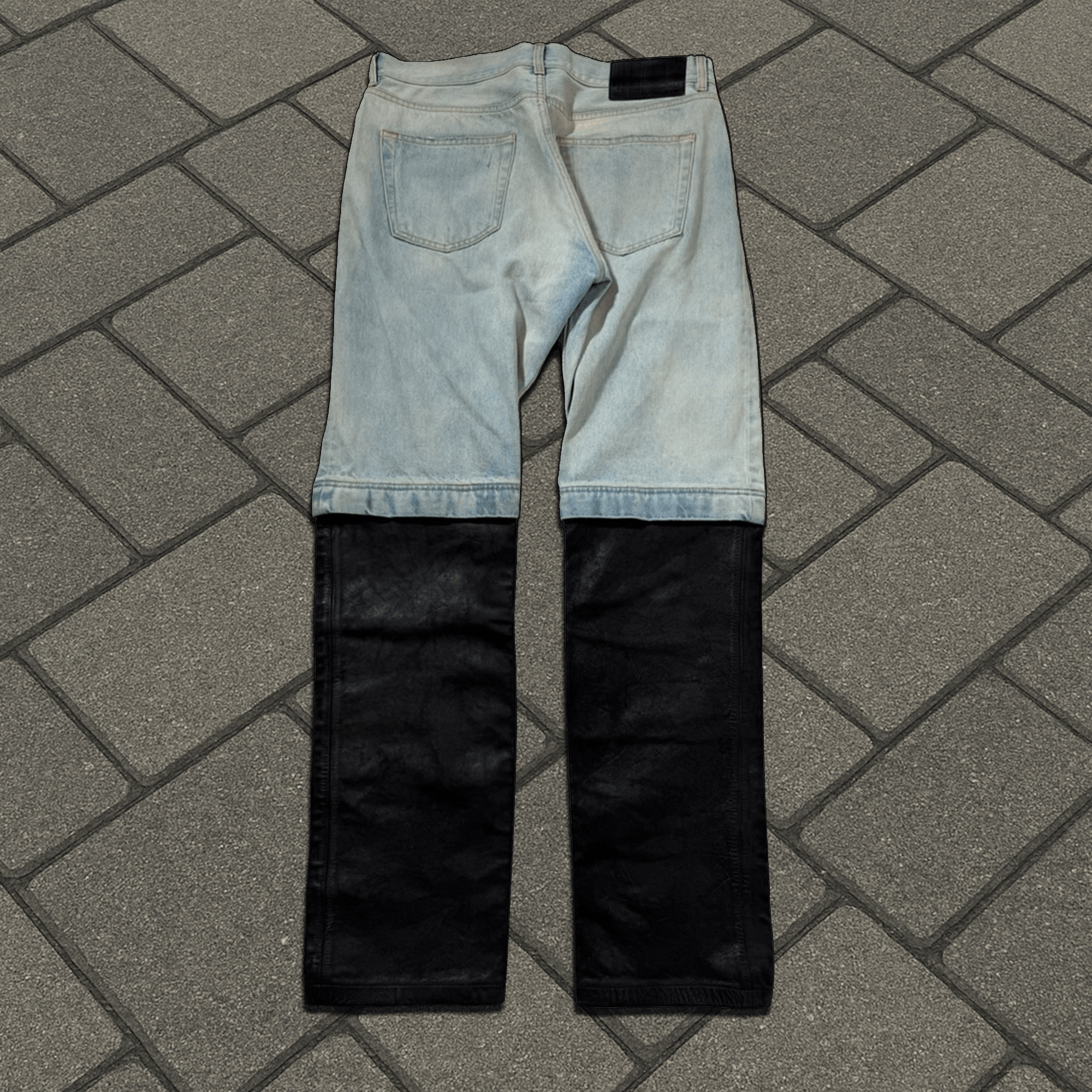 VTMNTS VTMNTS Convertible Hybrid Denim Size US 34 / EU 50 - 3 Thumbnail