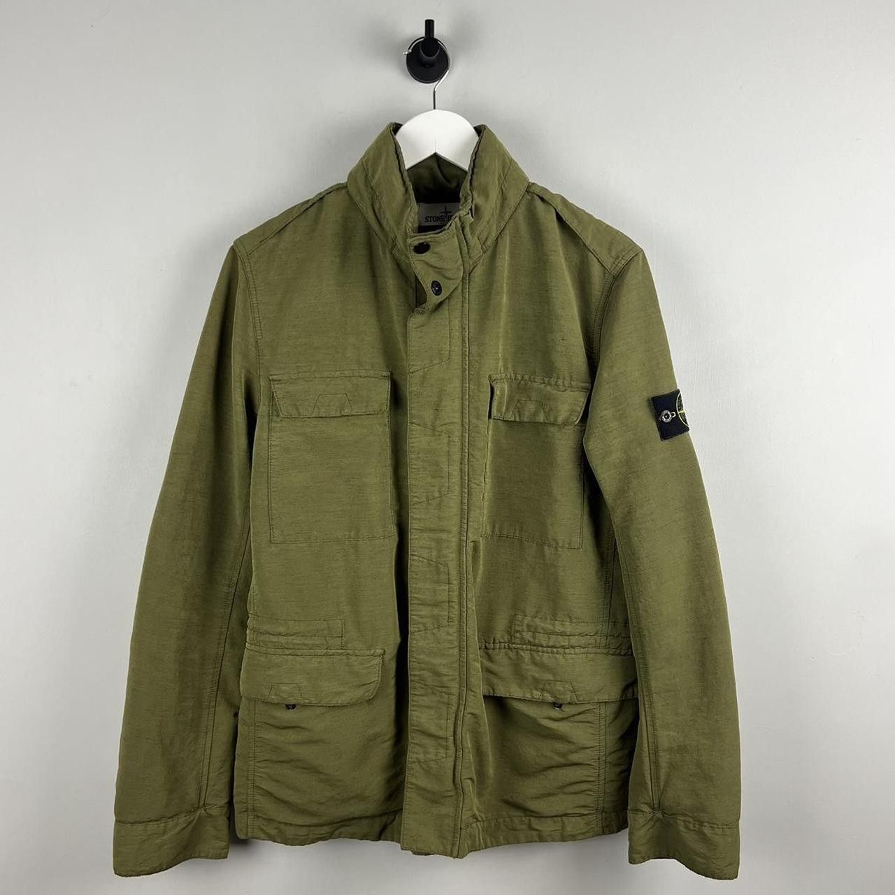Stone Island Stone Island Shantung Field Jacket Size US M / EU 48-50 / 2 - 1 Thumbnail