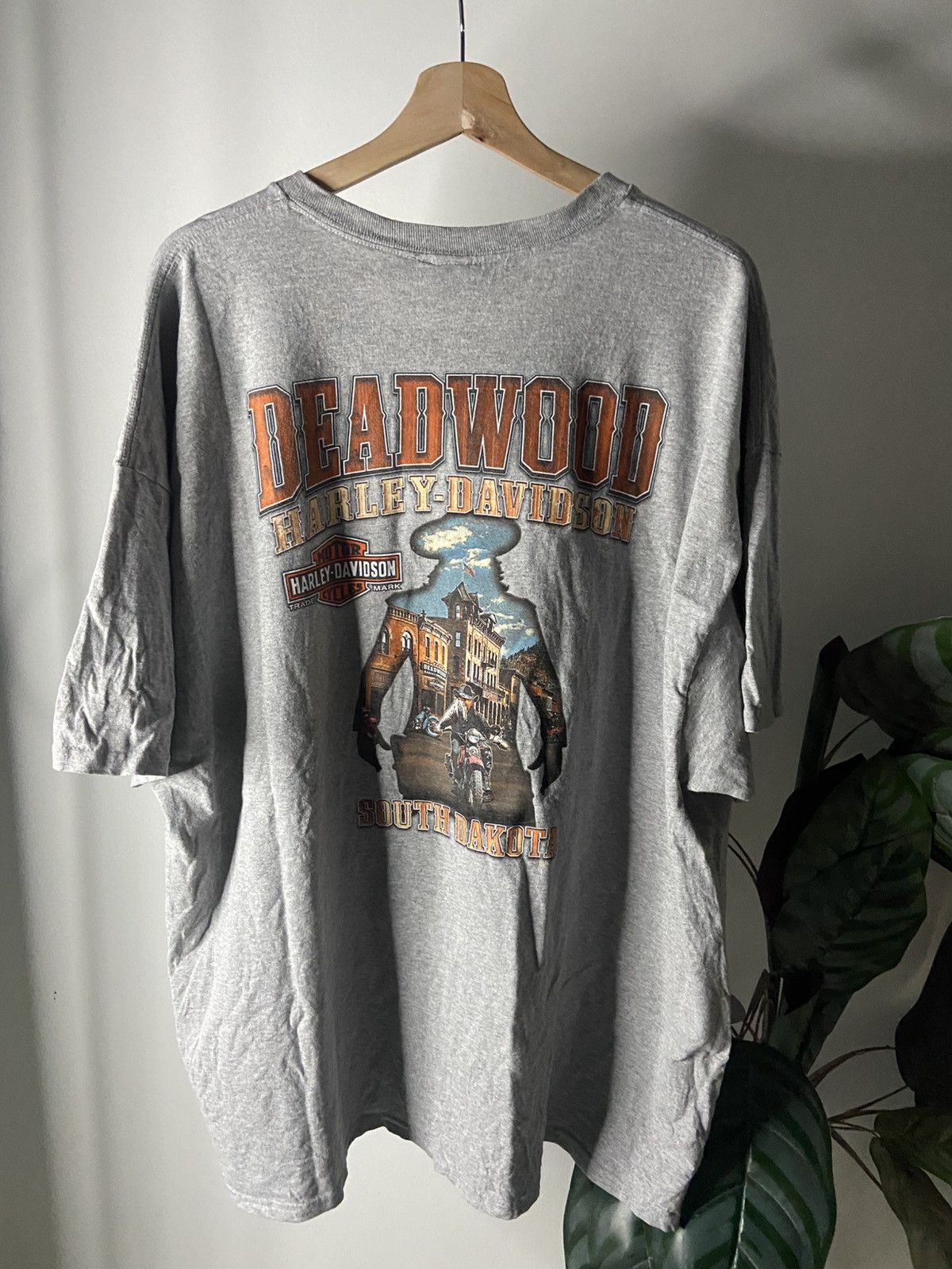 Harley Davidson × Vintage Harley-Davidson Dead Wood😊❤️ Size US XXL / EU 58 / 5 - 1 Thumbnail