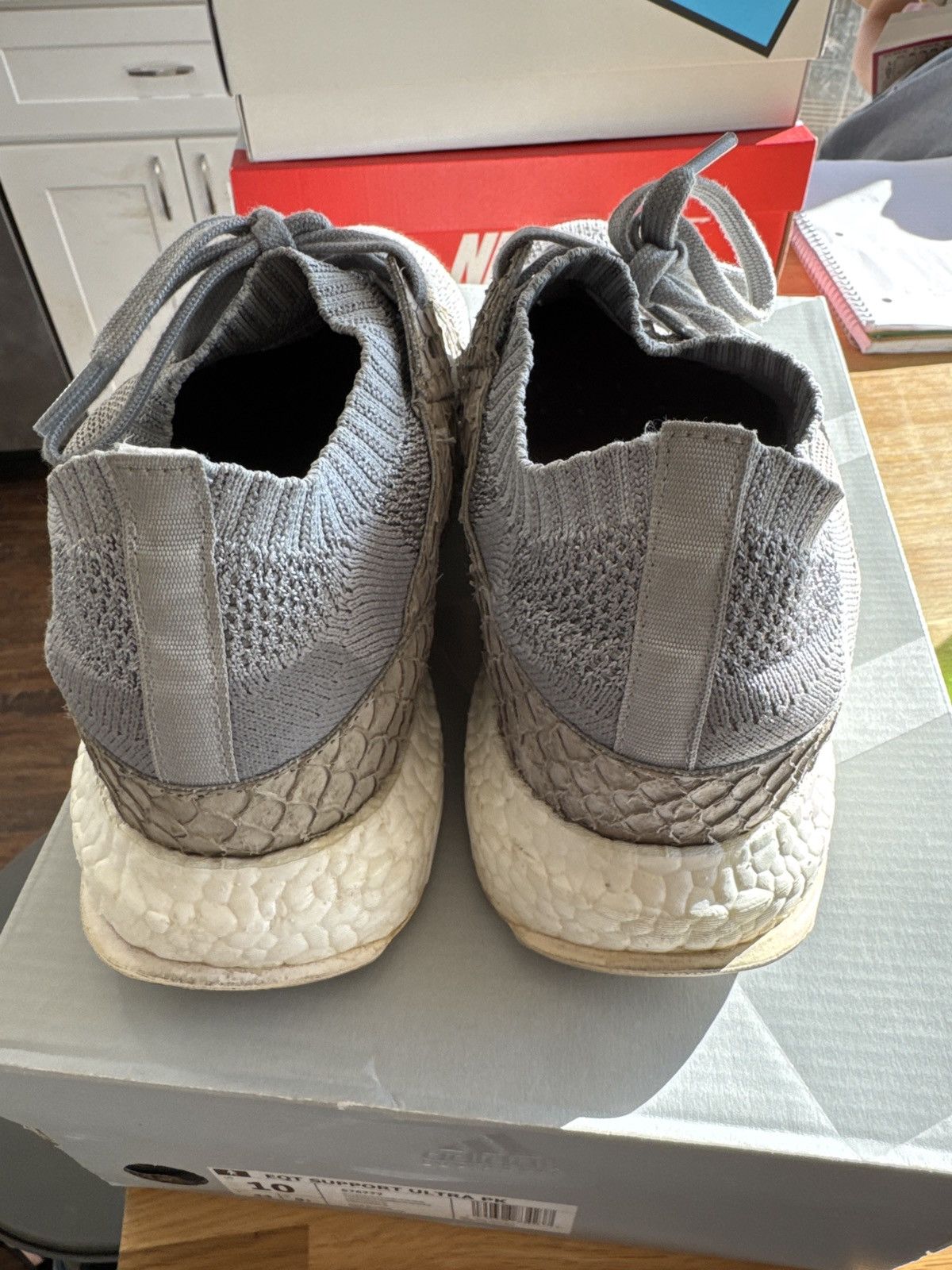 Adidas × Pusha T Adidas Ultra Boost EQT Support Size US 10 / EU 43 - 4 Thumbnail