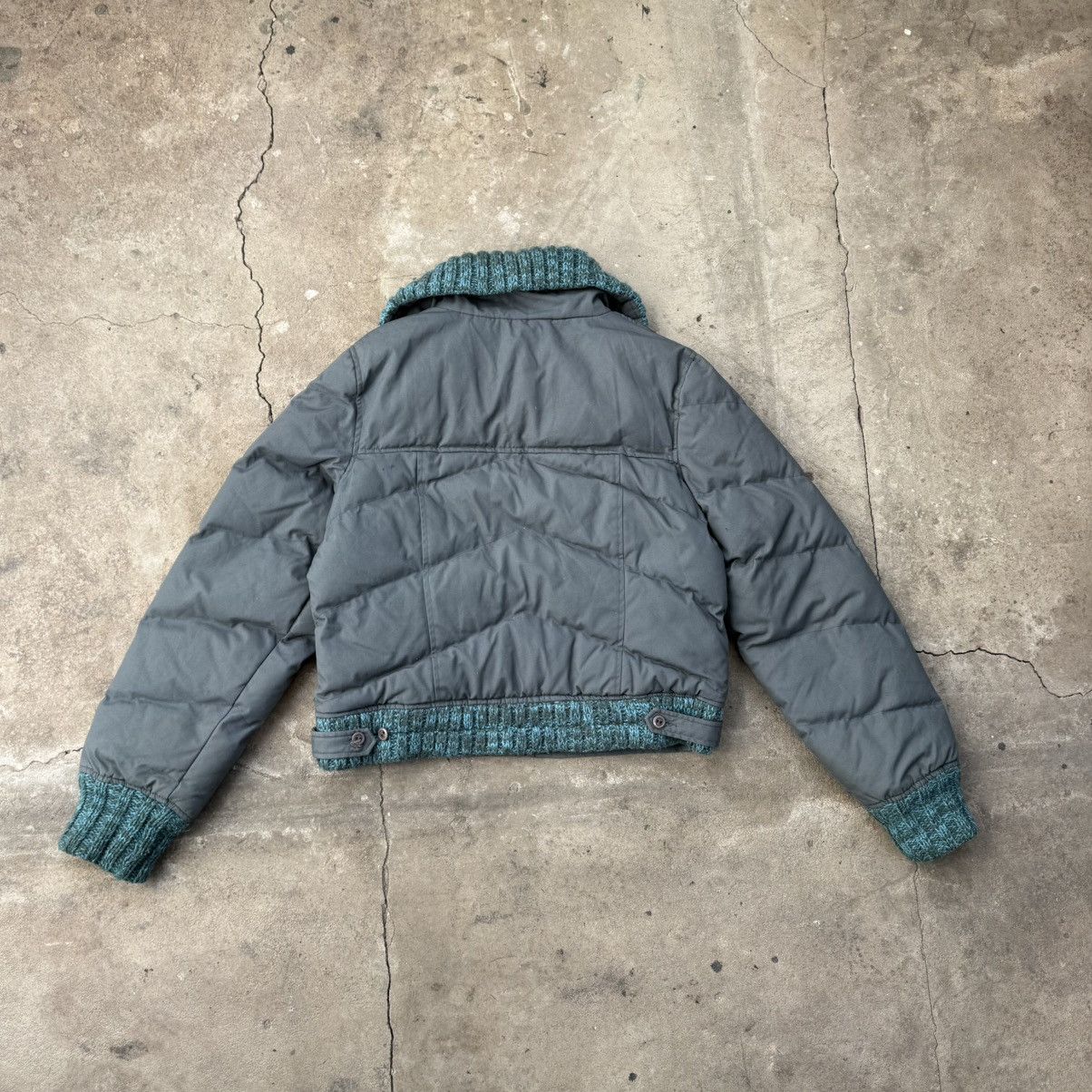 Morgan De Toi Morgan De Toi Grey Puffer Jacket Size M / US 6-8 / IT 42-44 - 2 Thumbnail