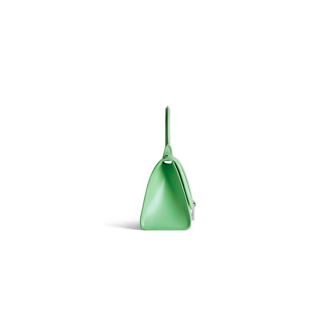 Balenciaga o1srvl11e0426 Size: OS / Borsa Hourglass Piccola Bag Green Size ONE SIZE - 3 Thumbnail