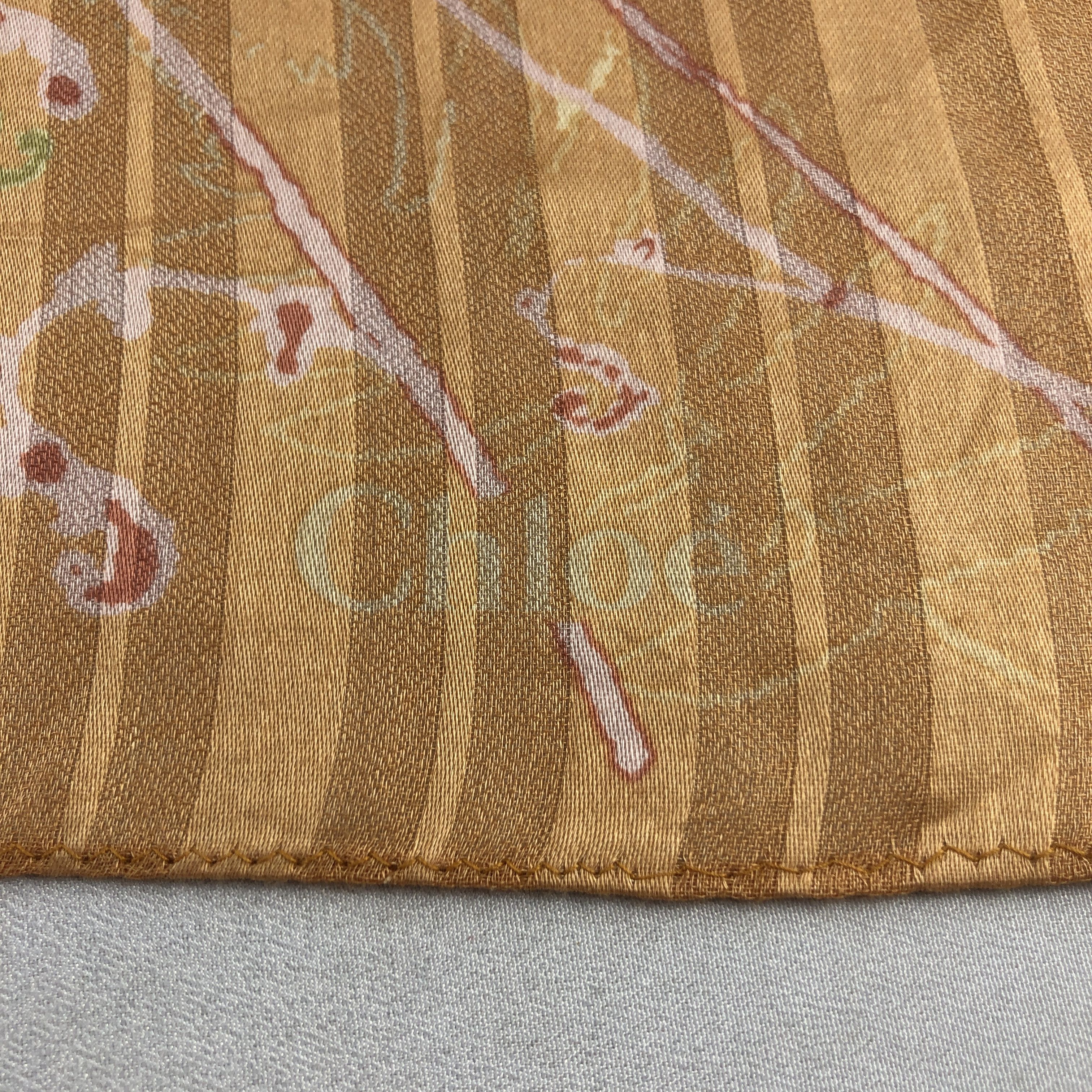 Vintage Chloe Handkerchief Neckerchief Bandana H2568 Size ONE SIZE - 3 Thumbnail