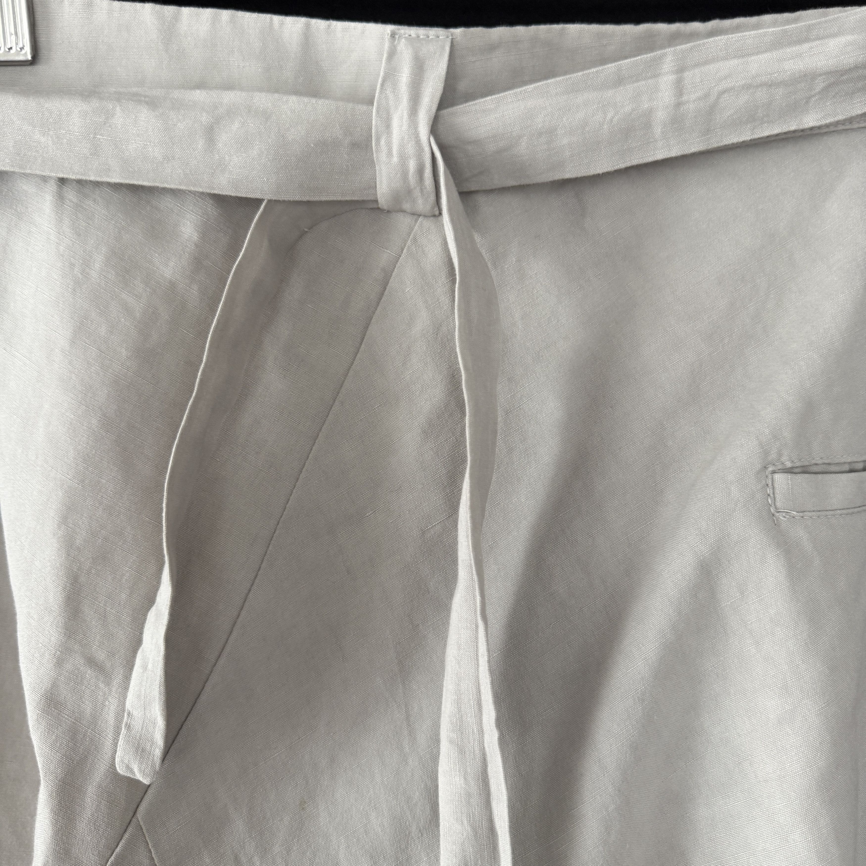 Damir Doma DAMIR DOMA Linen/Cotton Pants size 38 IT Size 26" / US 2 / IT 38 - 6 Thumbnail