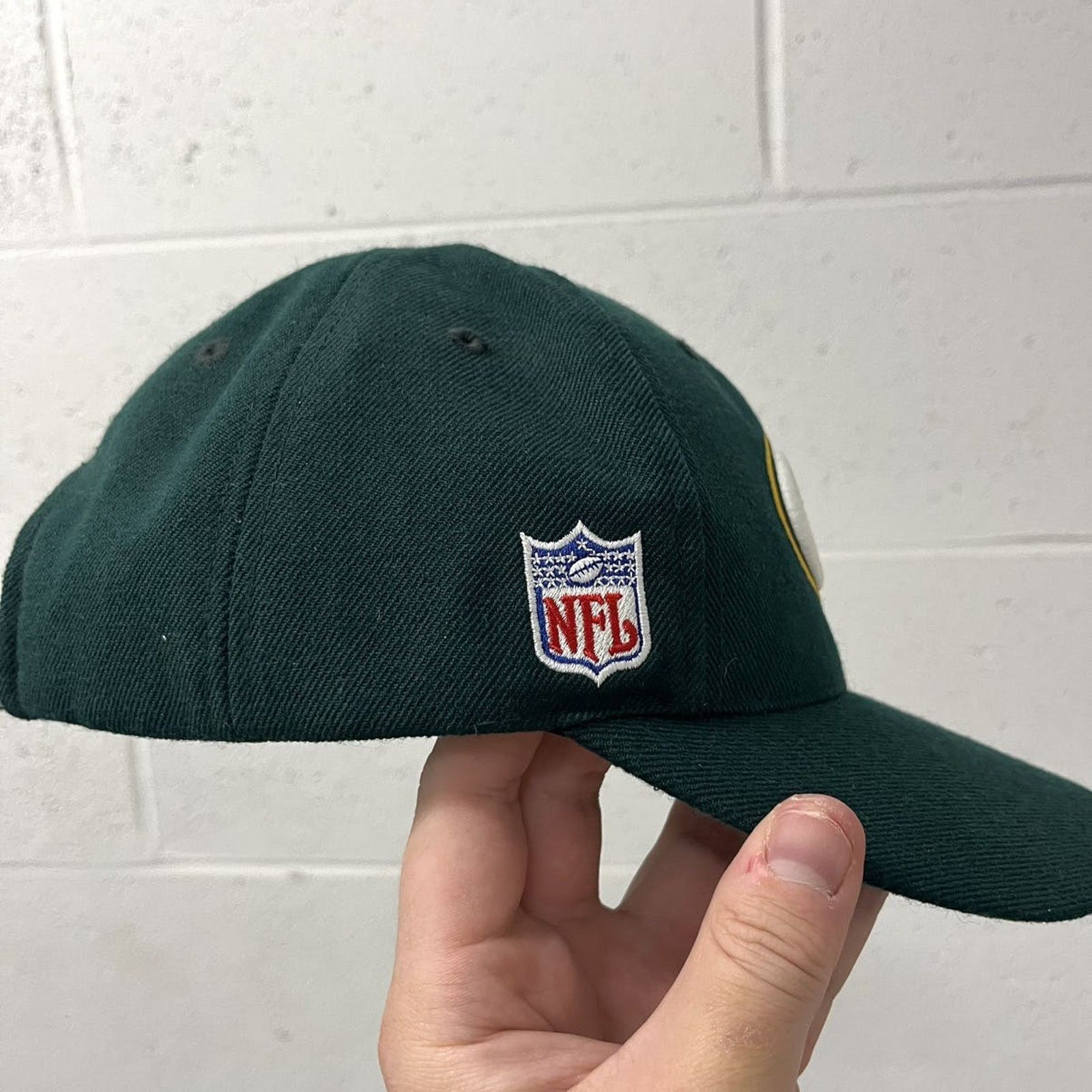Vintage Vintage 2000’s Reebok Green Back Packers Hat Green O/S Size ONE SIZE - 5 Thumbnail