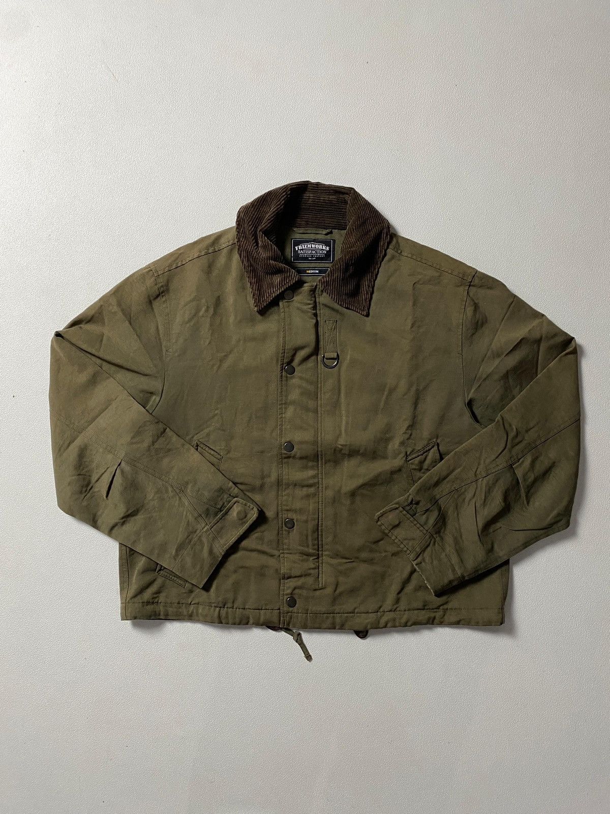 FrizmWORKS HERITAGE HUNTING JACKET - Olive Size US M / EU 48-50 / 2 - 1 Thumbnail