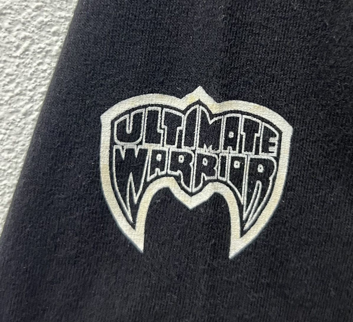 Vintage × WWE ROOK Limited Editions ULITIMATE WARRIOR Tee Black Size US L / EU 52-54 / 3 - 7 Thumbnail