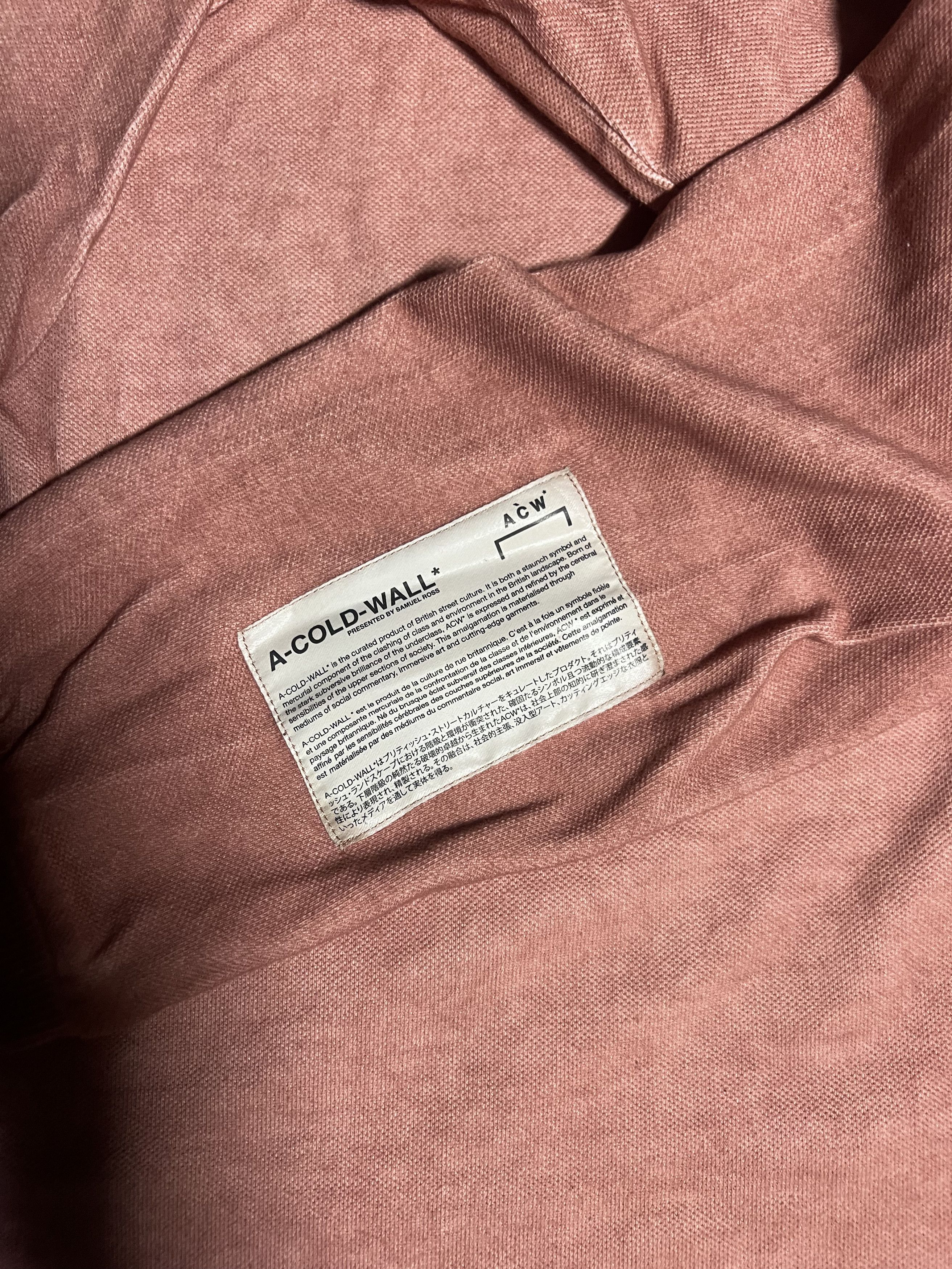 A-COLD-WALL* A-COLD-WALL* Long Sleeve Quarter Zip Polo Size US L / EU 52-54 / 3 - 5 Thumbnail